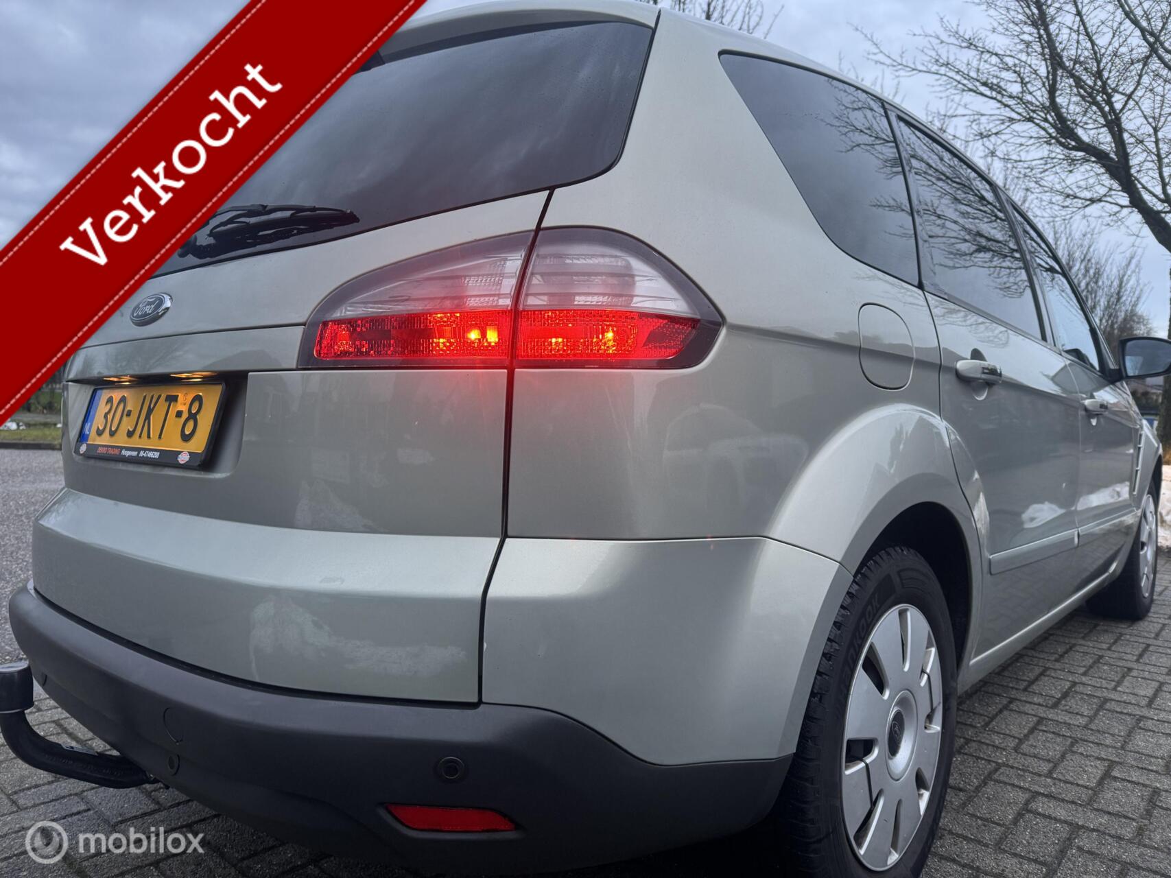 Foto van Ford S-max