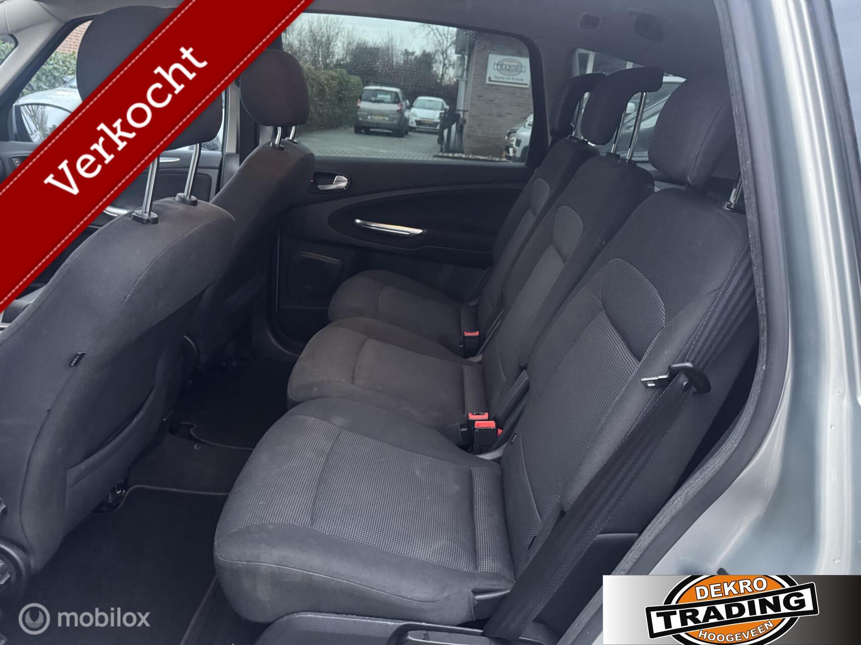 Foto van Ford S-max
