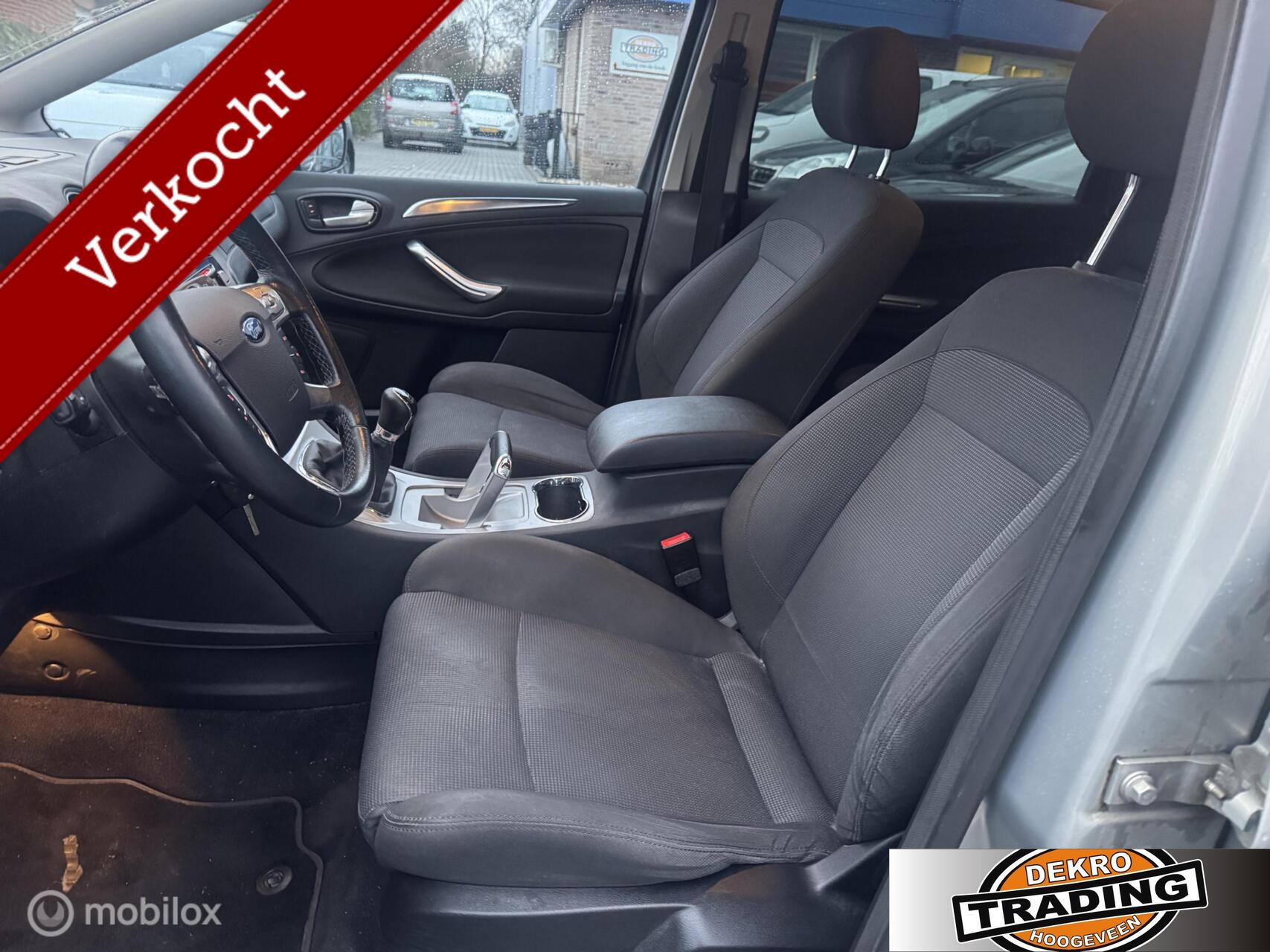 Foto van Ford S-max