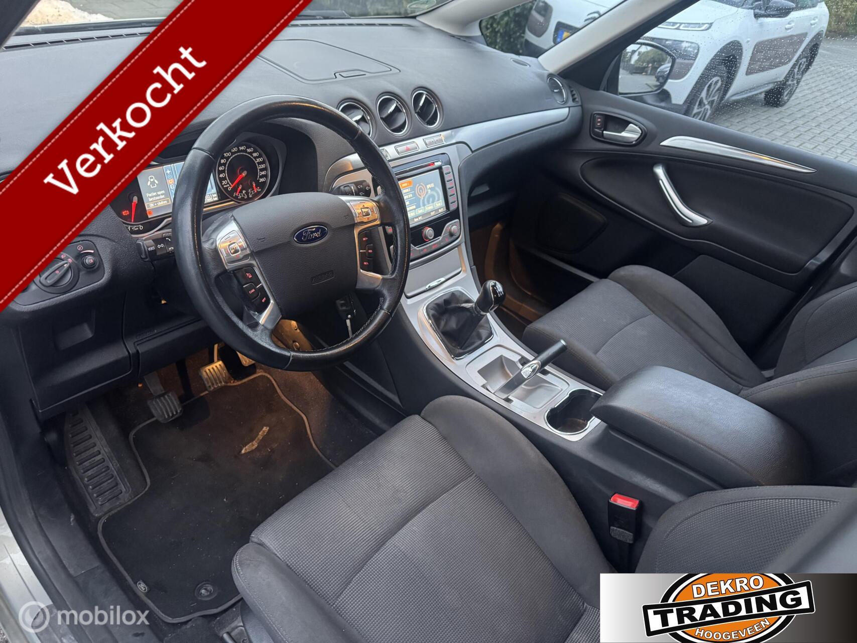 Foto van Ford S-max