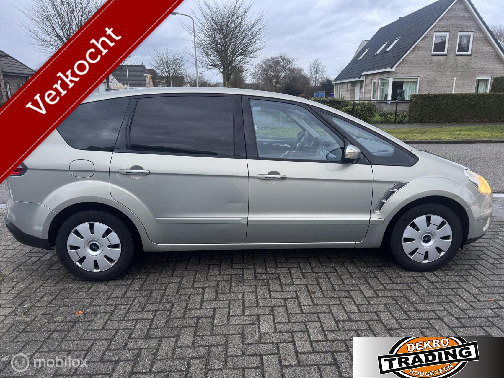 Foto van Ford S-max