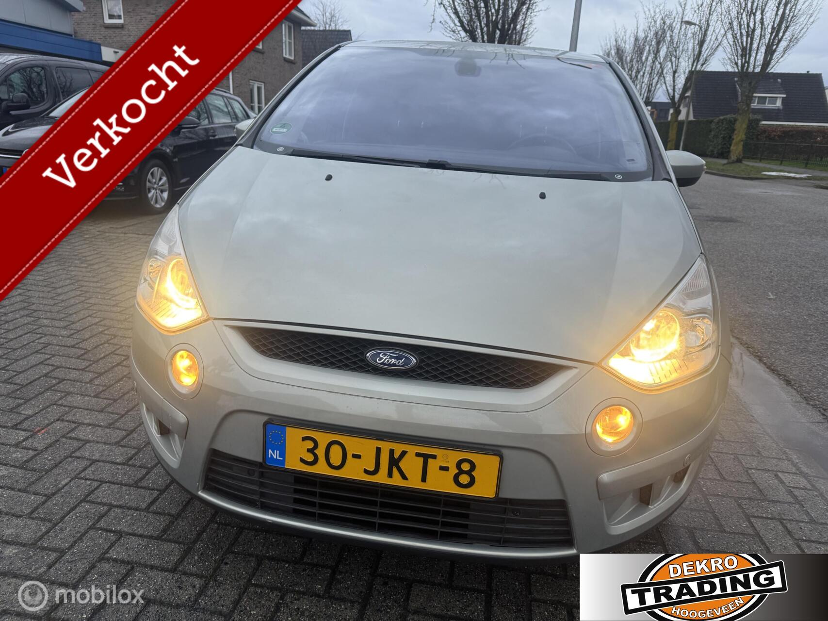 Foto van Ford S-max