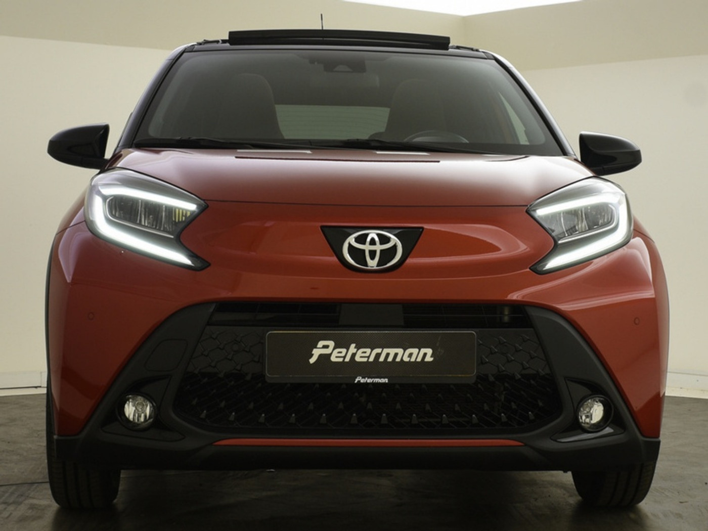 Foto van Toyota Toyota Aygo X