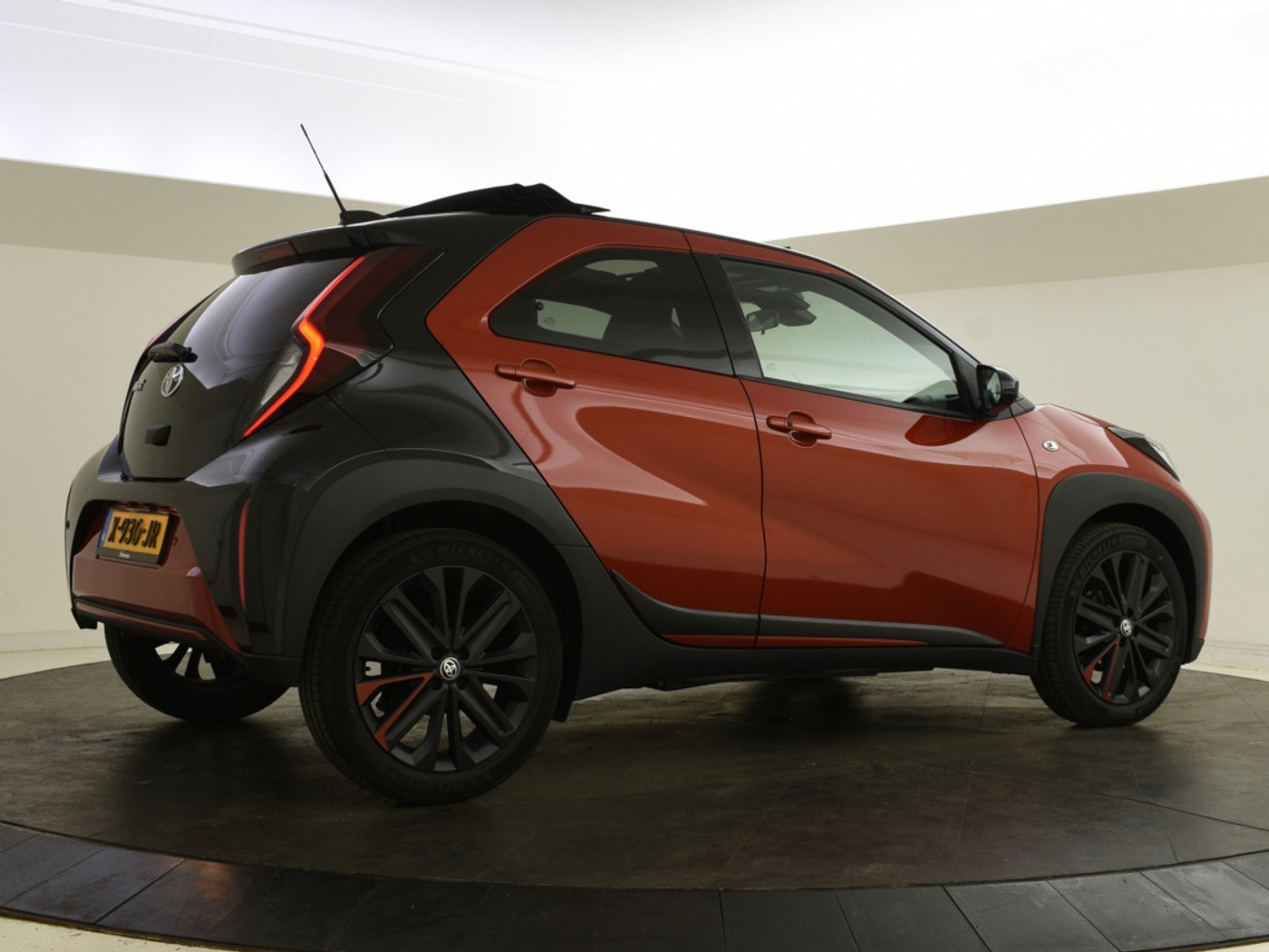 Foto van Toyota Toyota Aygo X