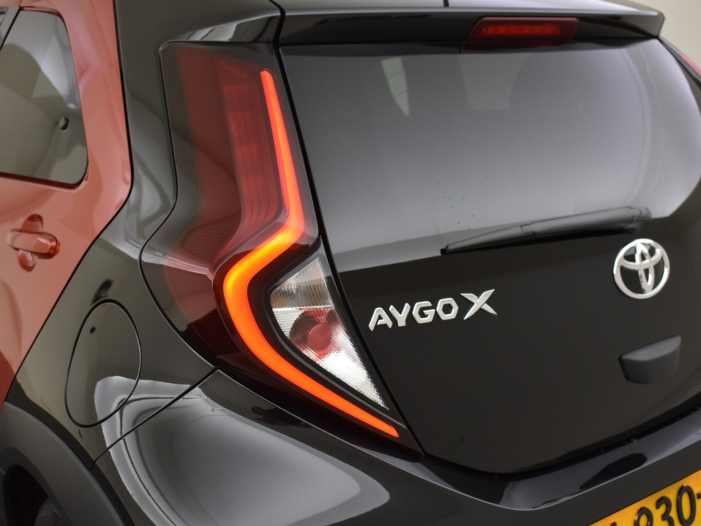 Foto van Toyota Toyota Aygo X