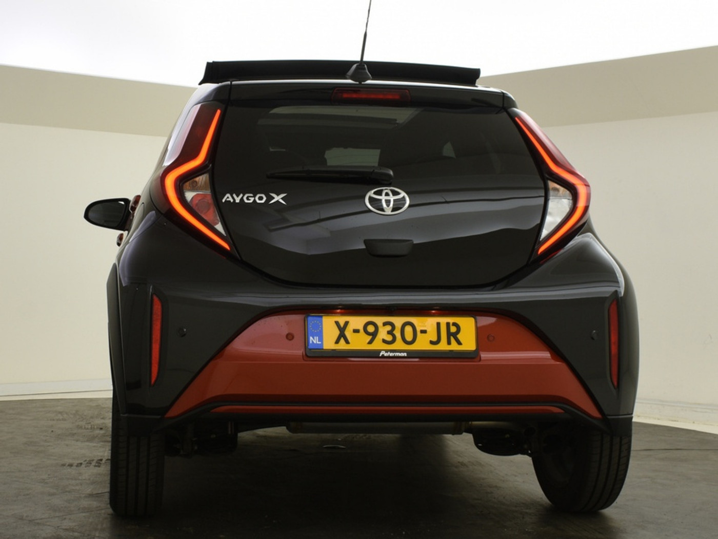 Foto van Toyota Toyota Aygo X