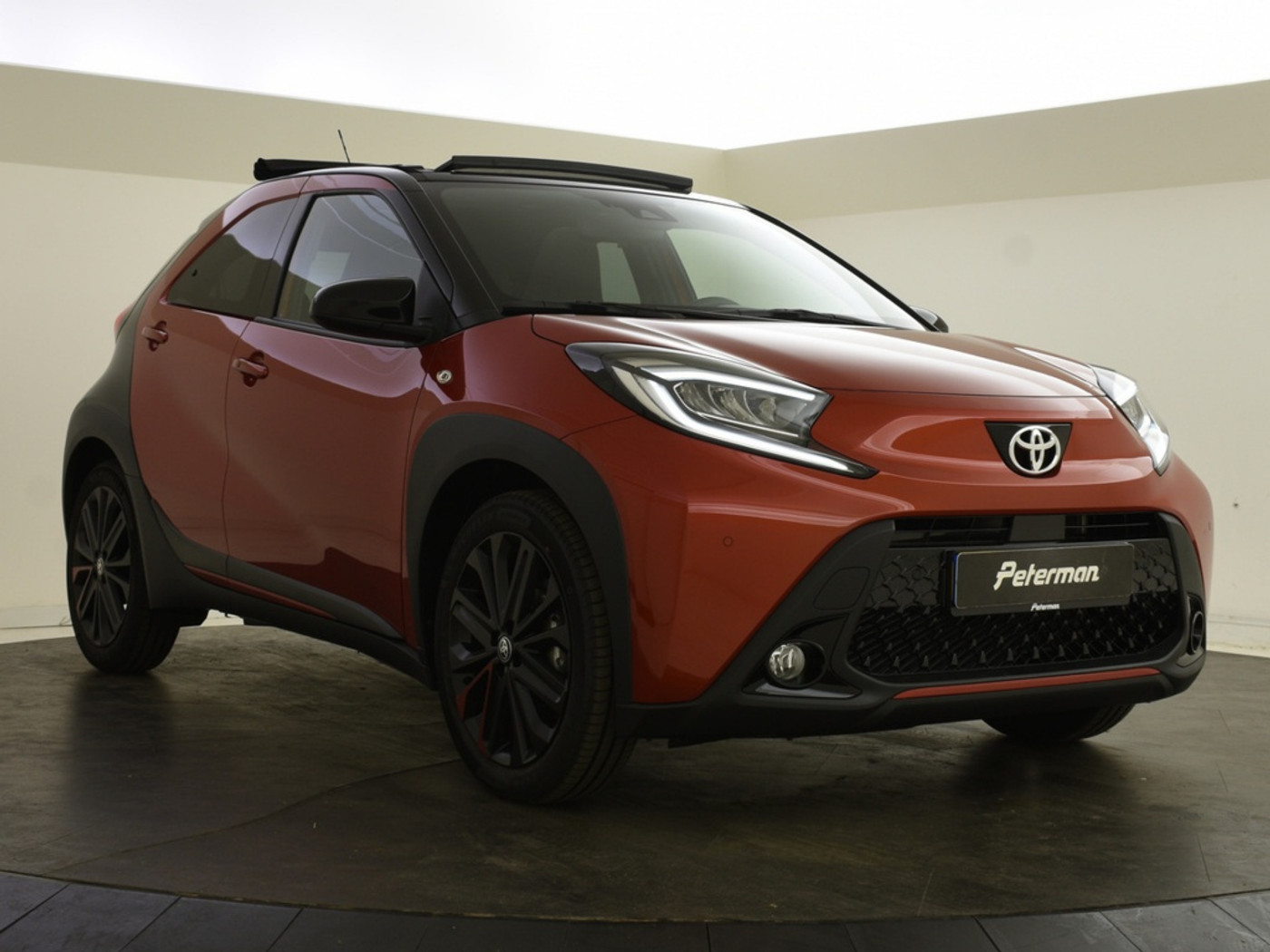 Foto van Toyota Toyota Aygo X