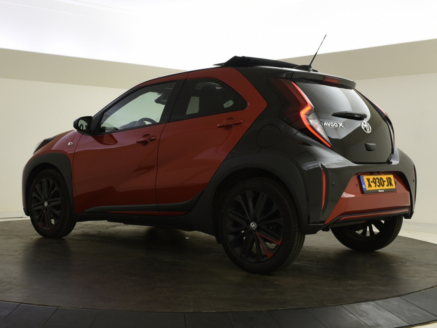Foto van Toyota Toyota Aygo X