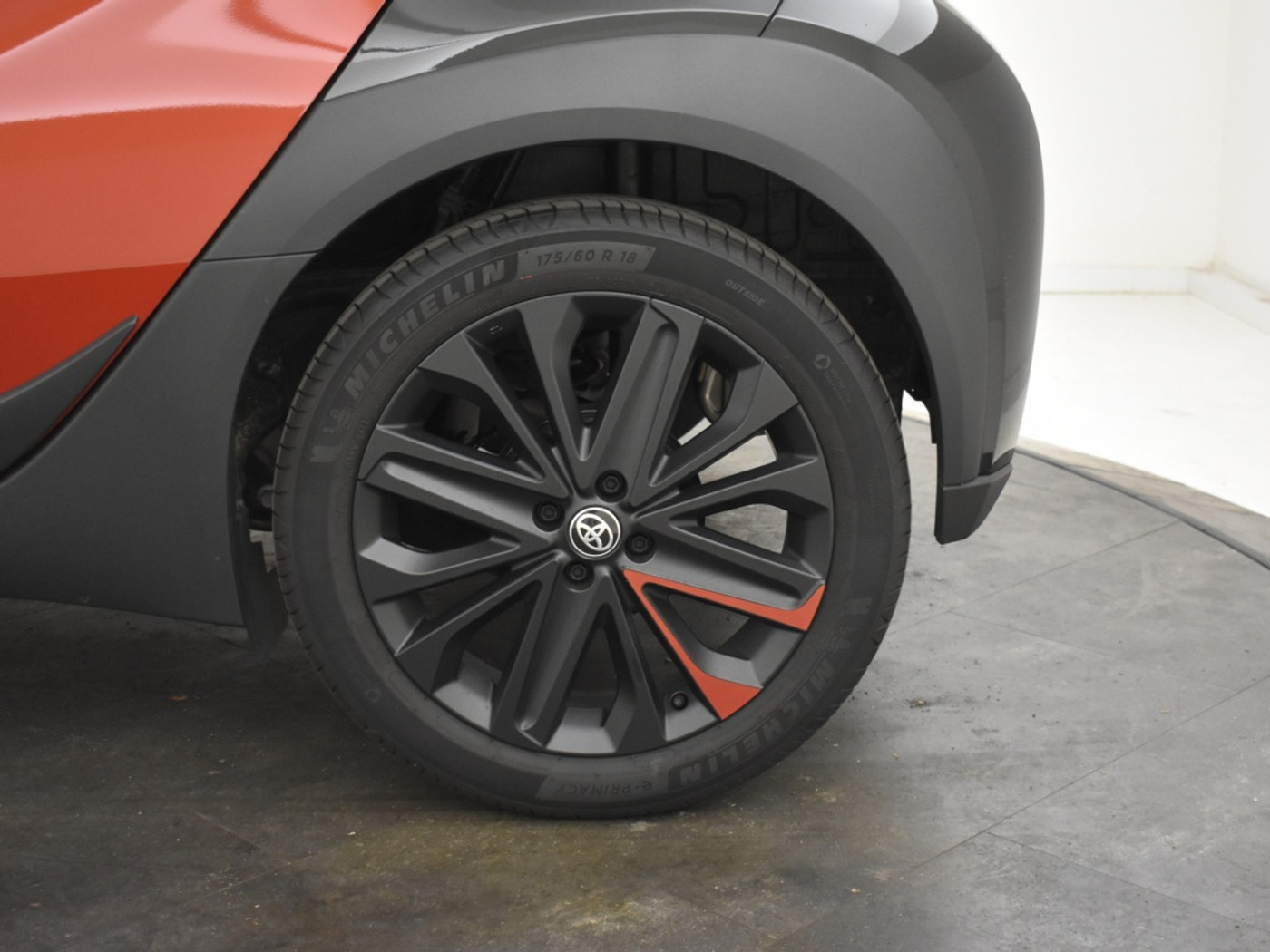 Foto van Toyota Toyota Aygo X