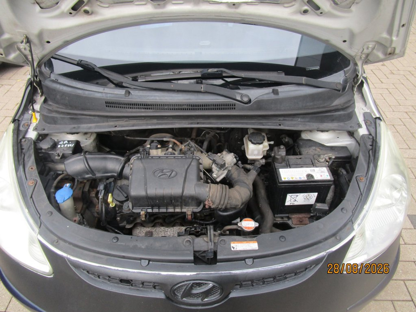Foto van Hyundai I 10