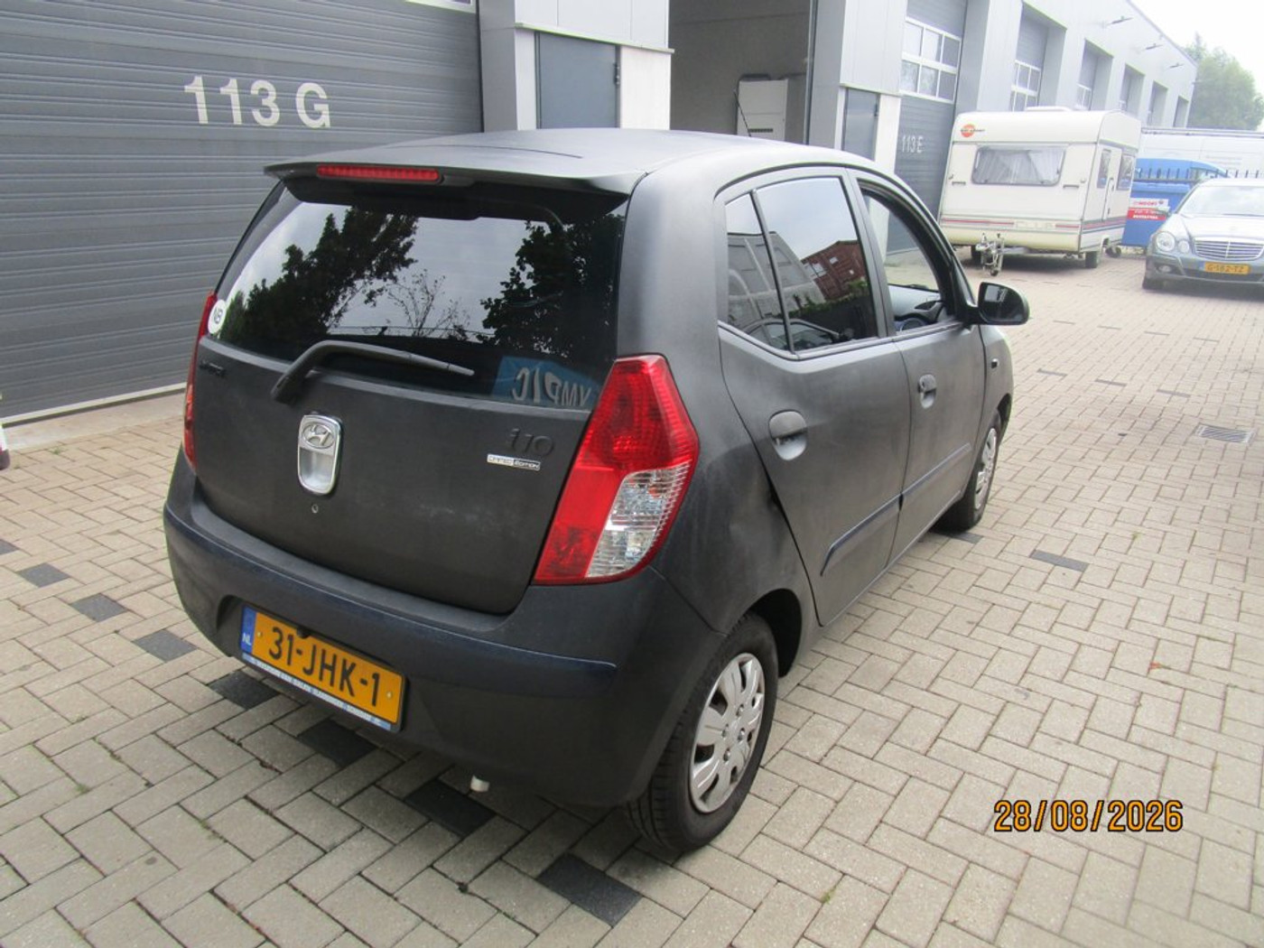 Foto van Hyundai I 10