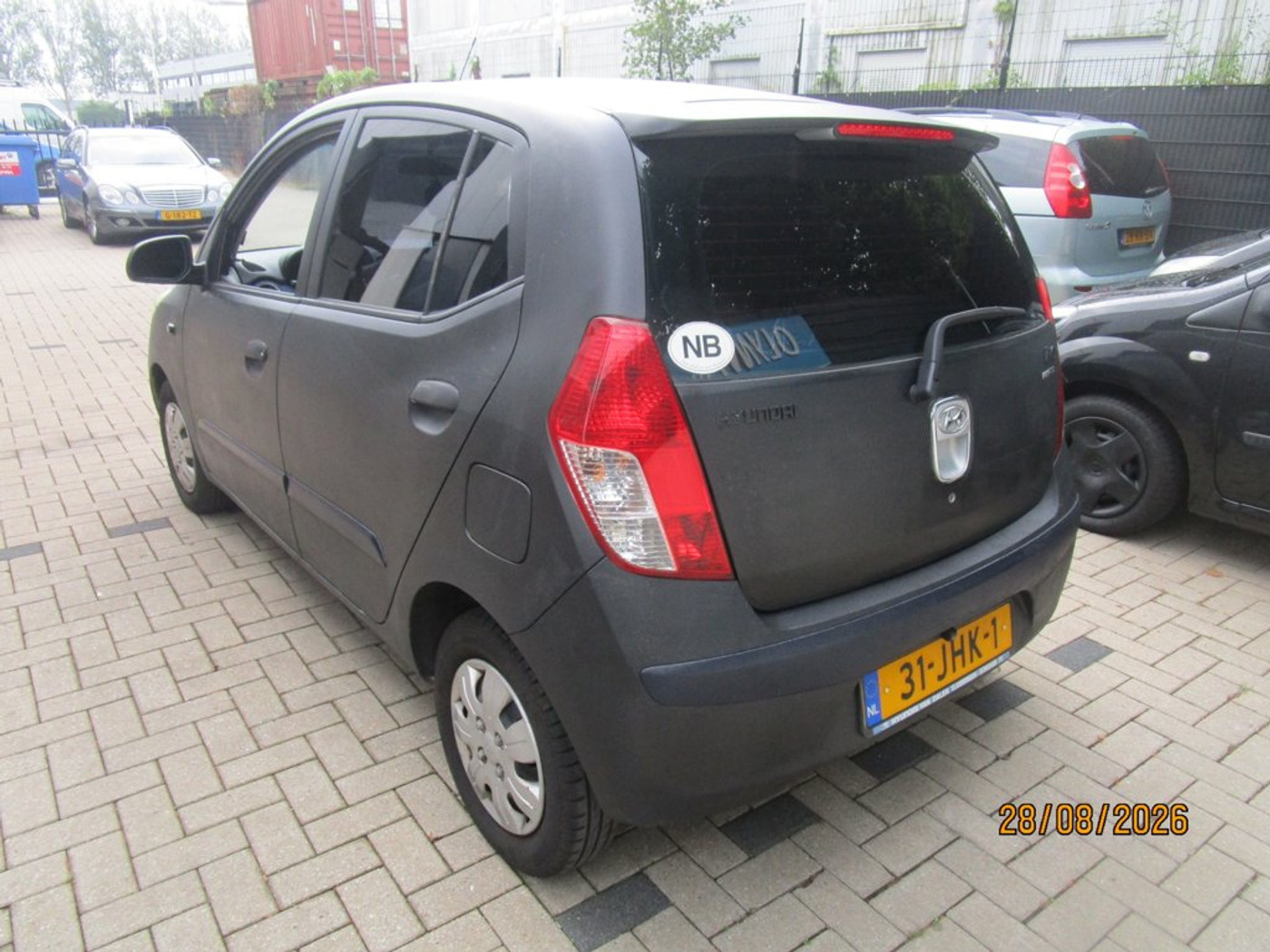 Foto van Hyundai I 10