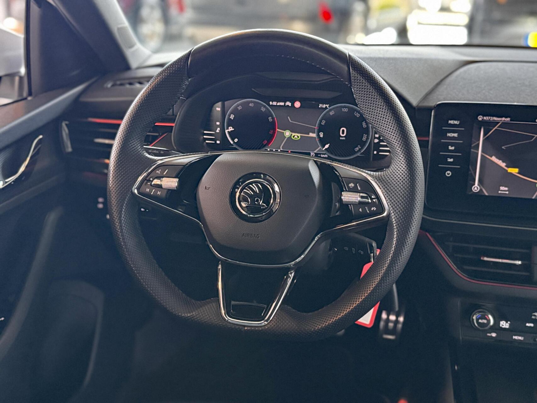 Foto van Skoda Scala