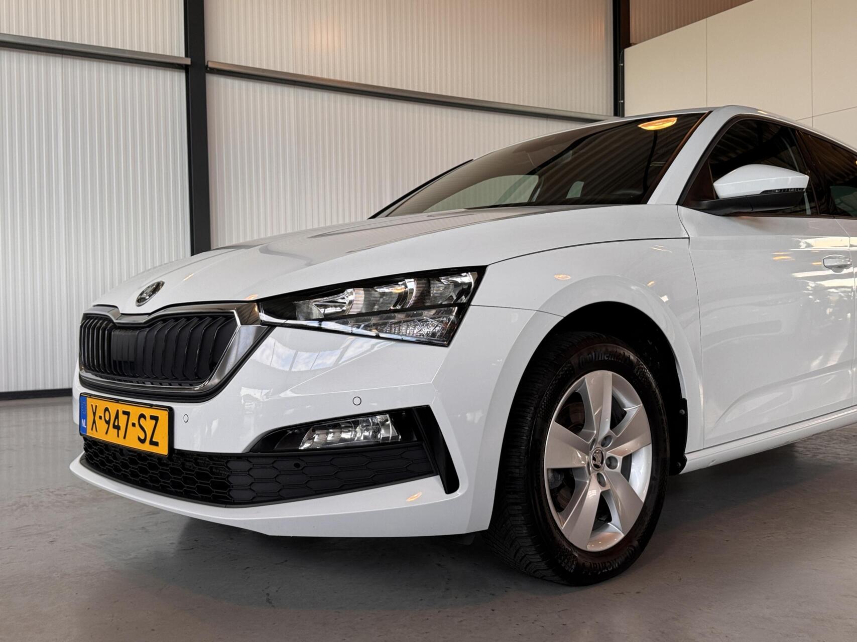 Foto van Skoda Scala