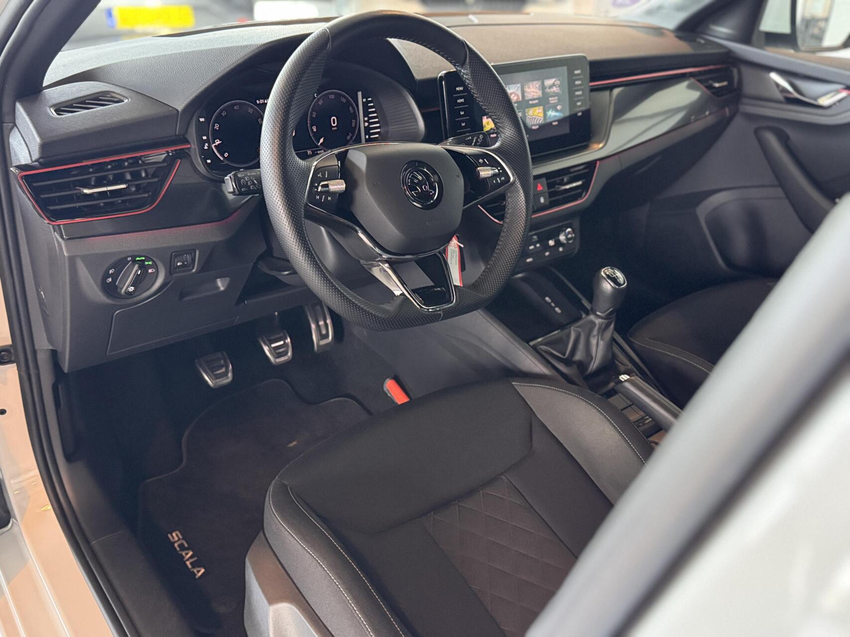 Foto van Skoda Scala