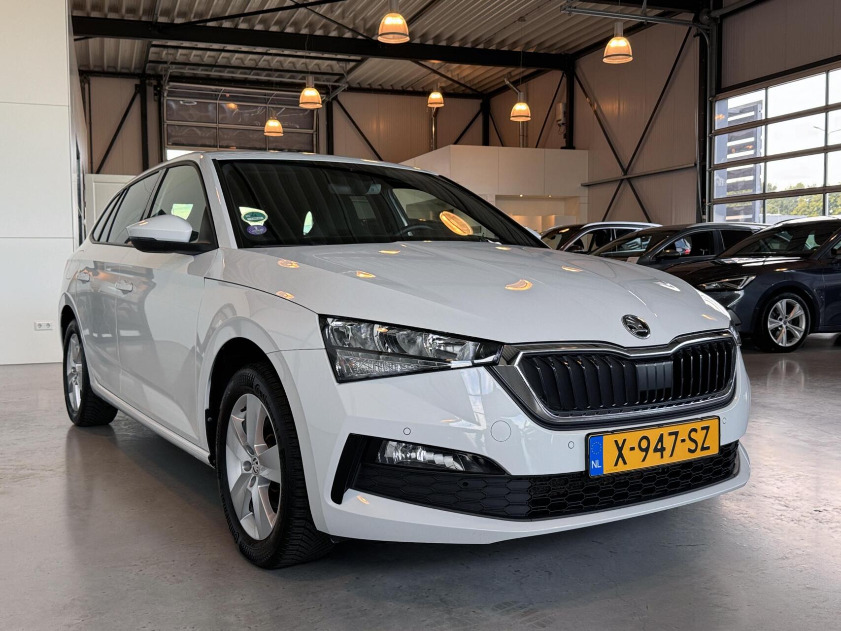 Foto van Skoda Scala