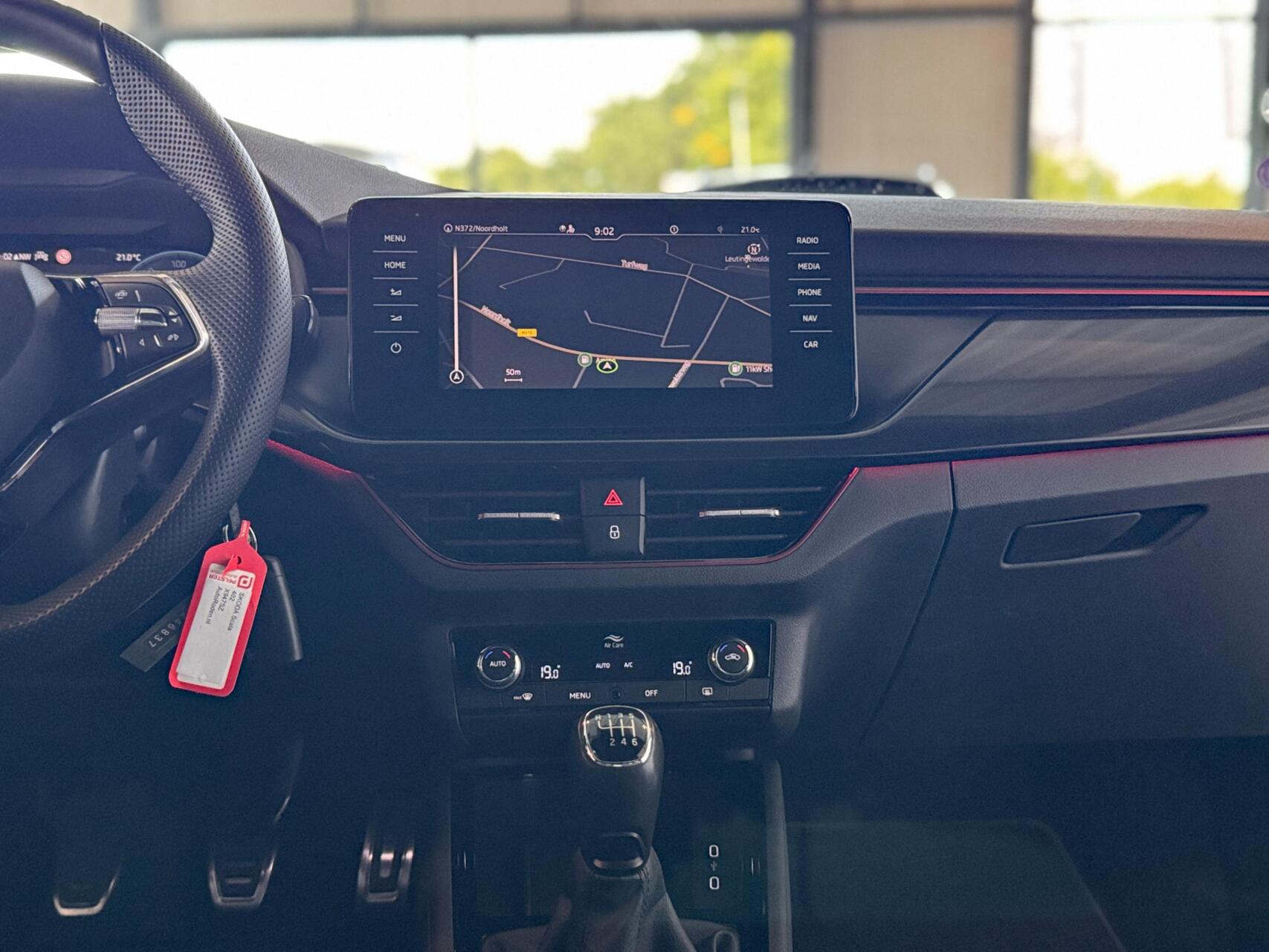 Foto van Skoda Scala
