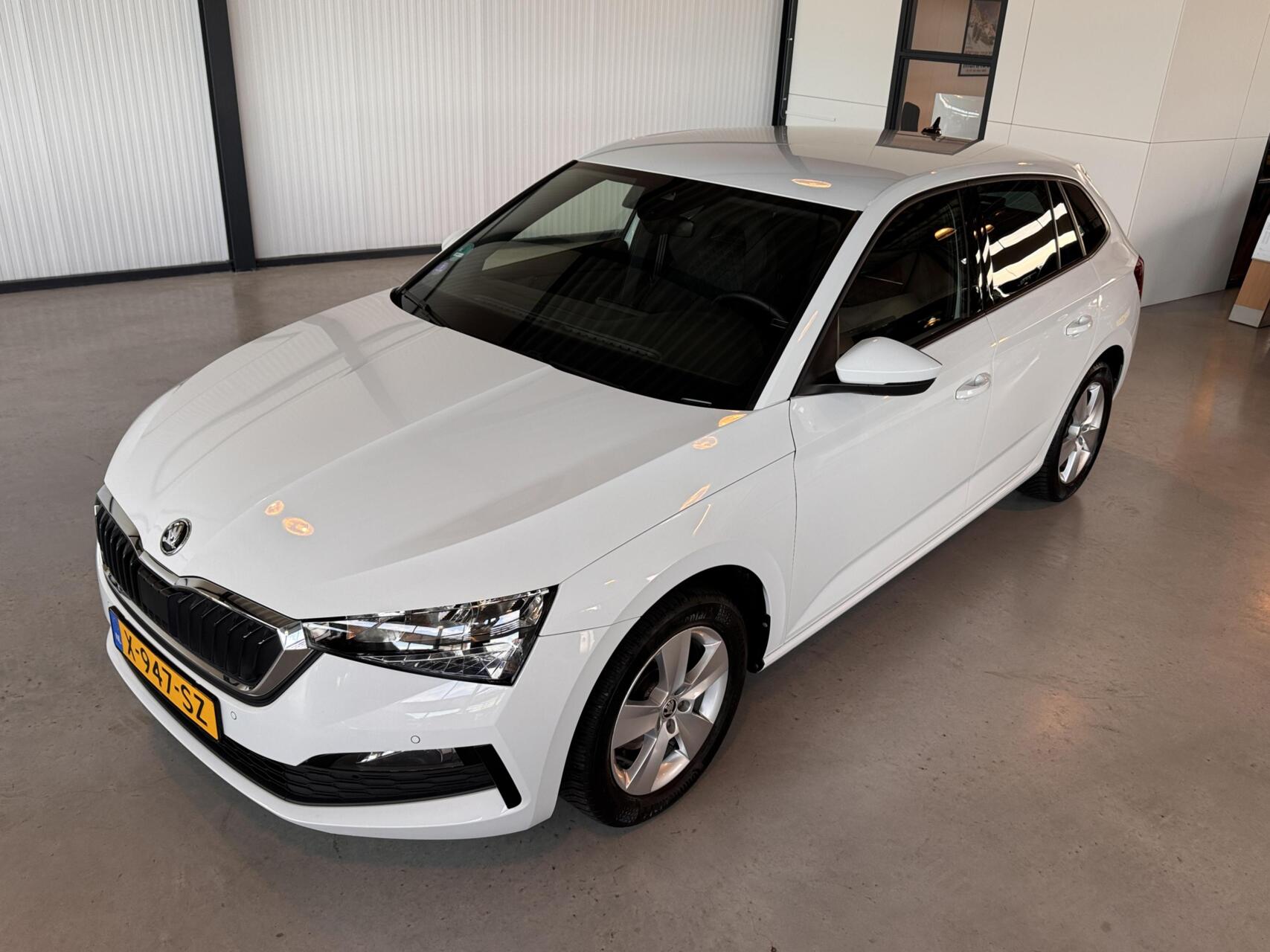 Foto van Skoda Scala