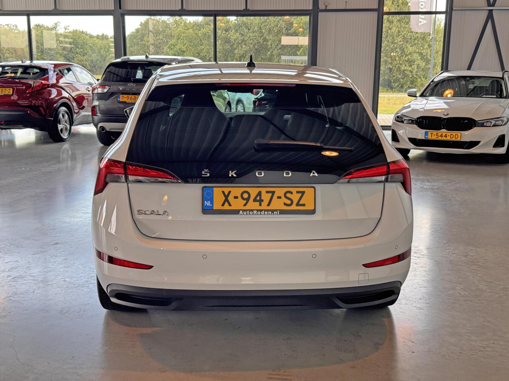Foto van Skoda Scala