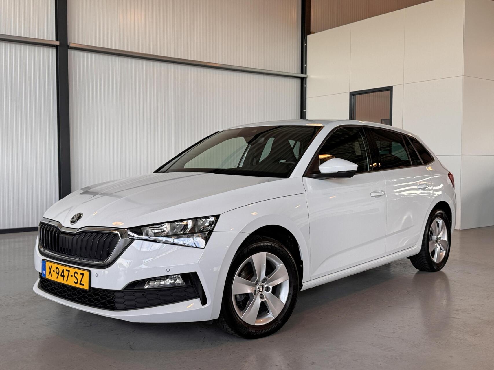 Skoda Scala 1.0 TSI 81kW Sport Business 2024 - voorkant