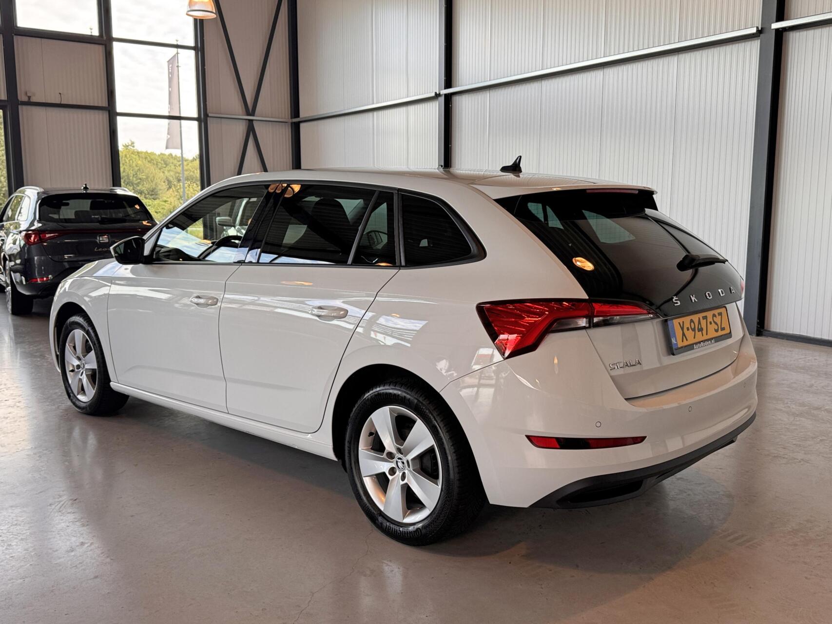 Foto van Skoda Scala