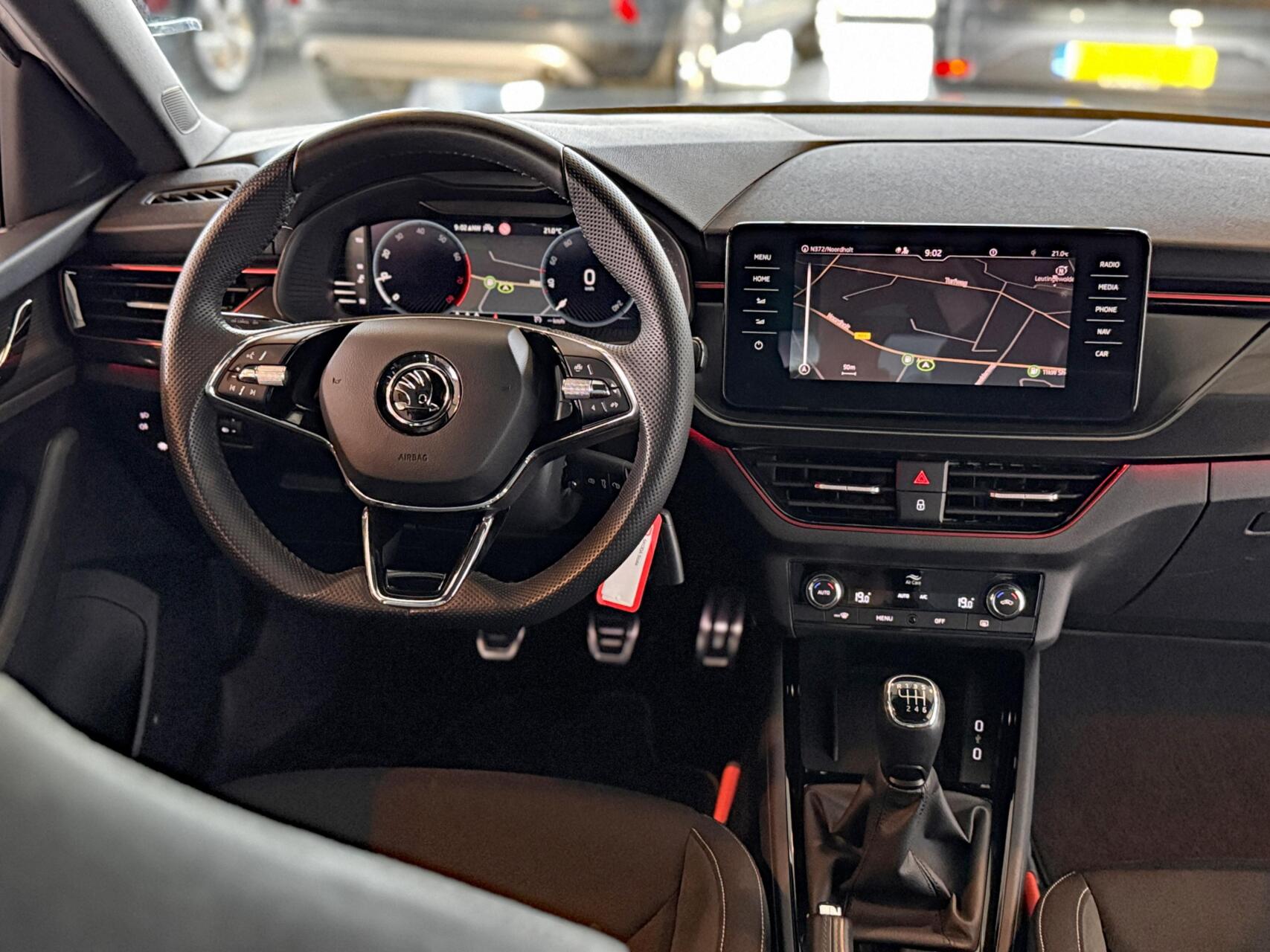 Foto van Skoda Scala