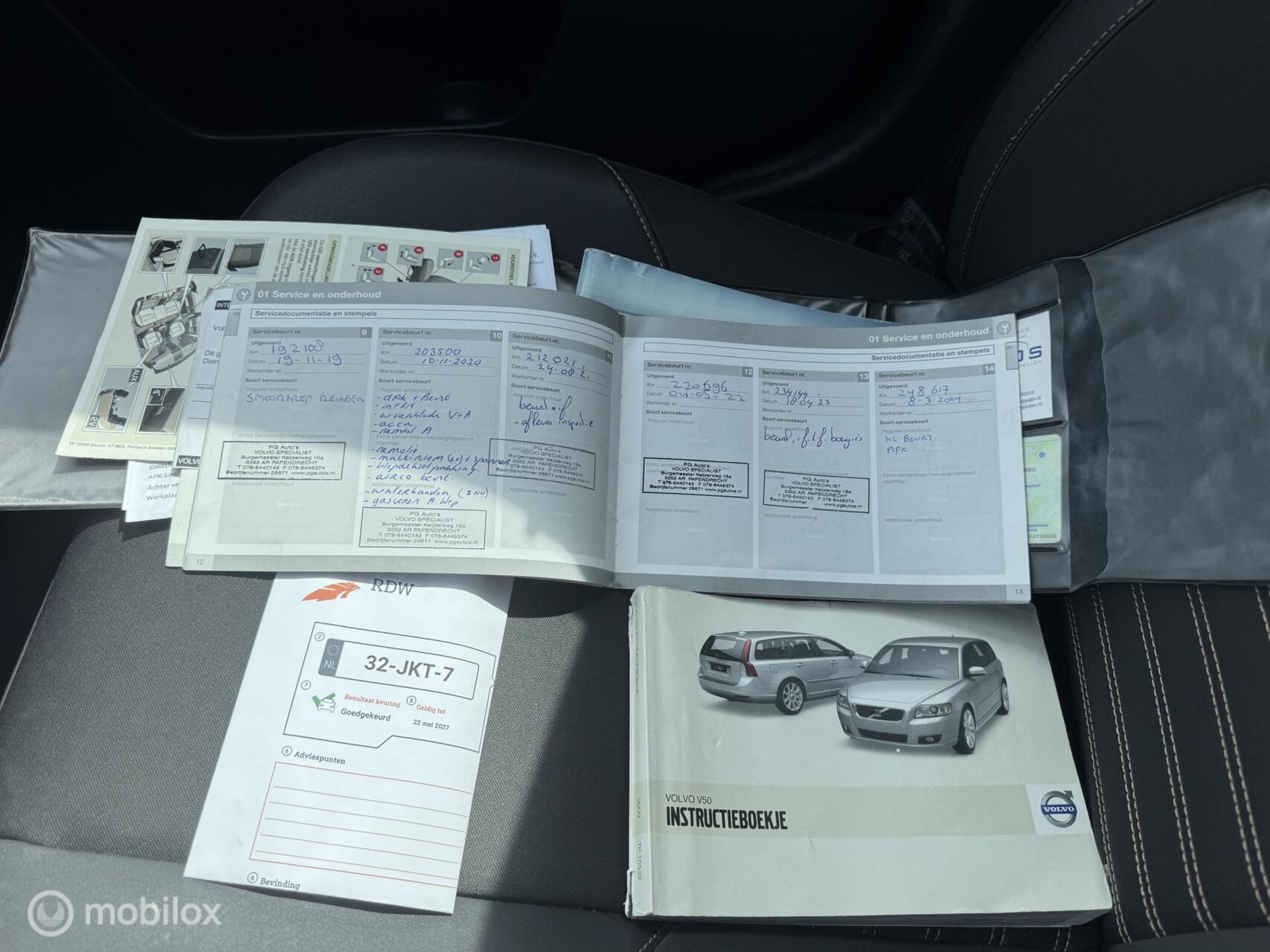Foto van Volvo V50