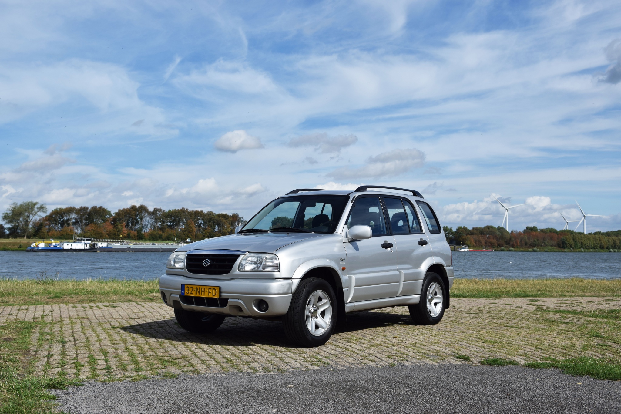 Suzuki Grand Vitara 2.0 S-Limited 2003 - voorkant