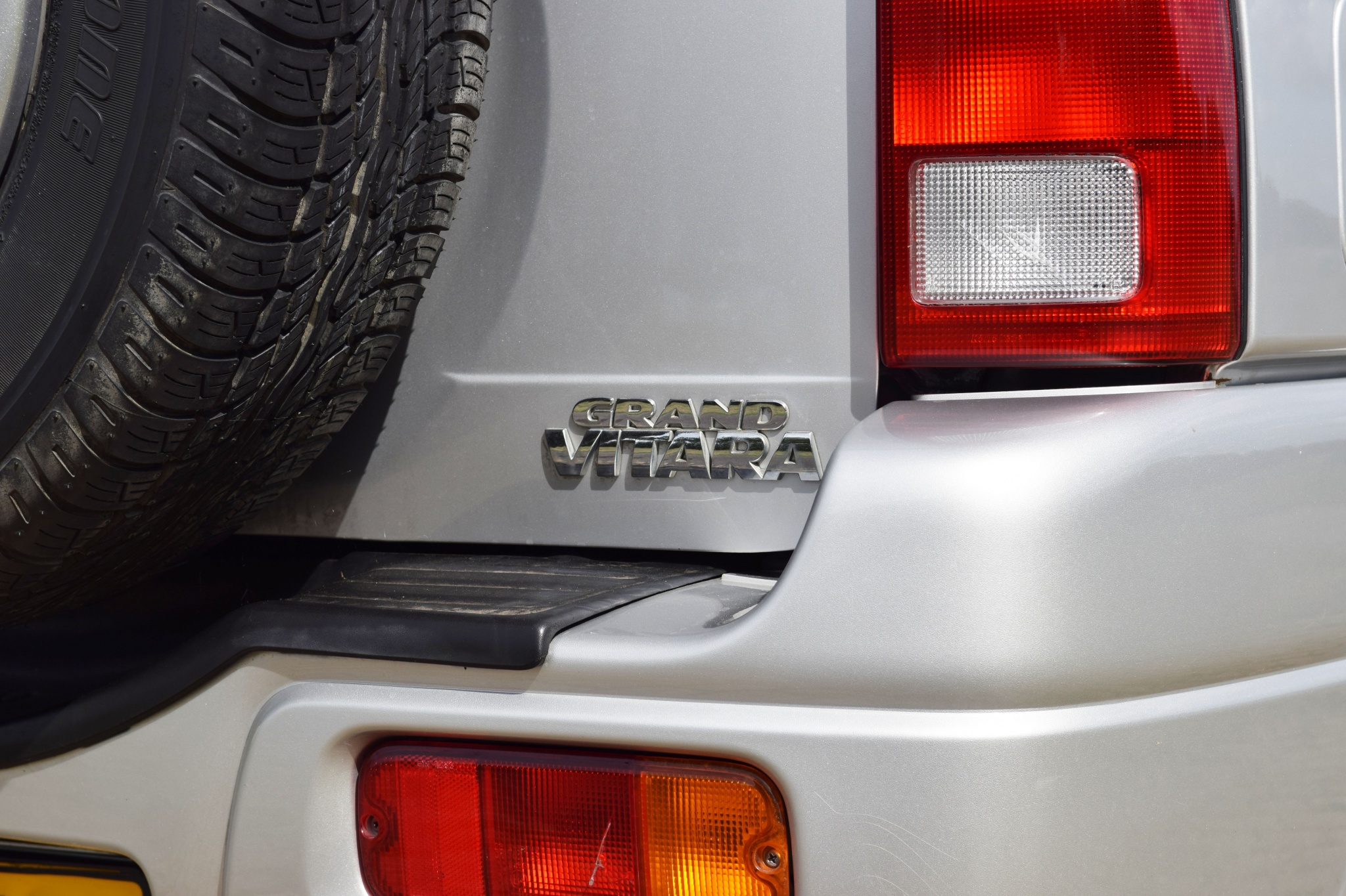 Foto van Suzuki Grand Vitara