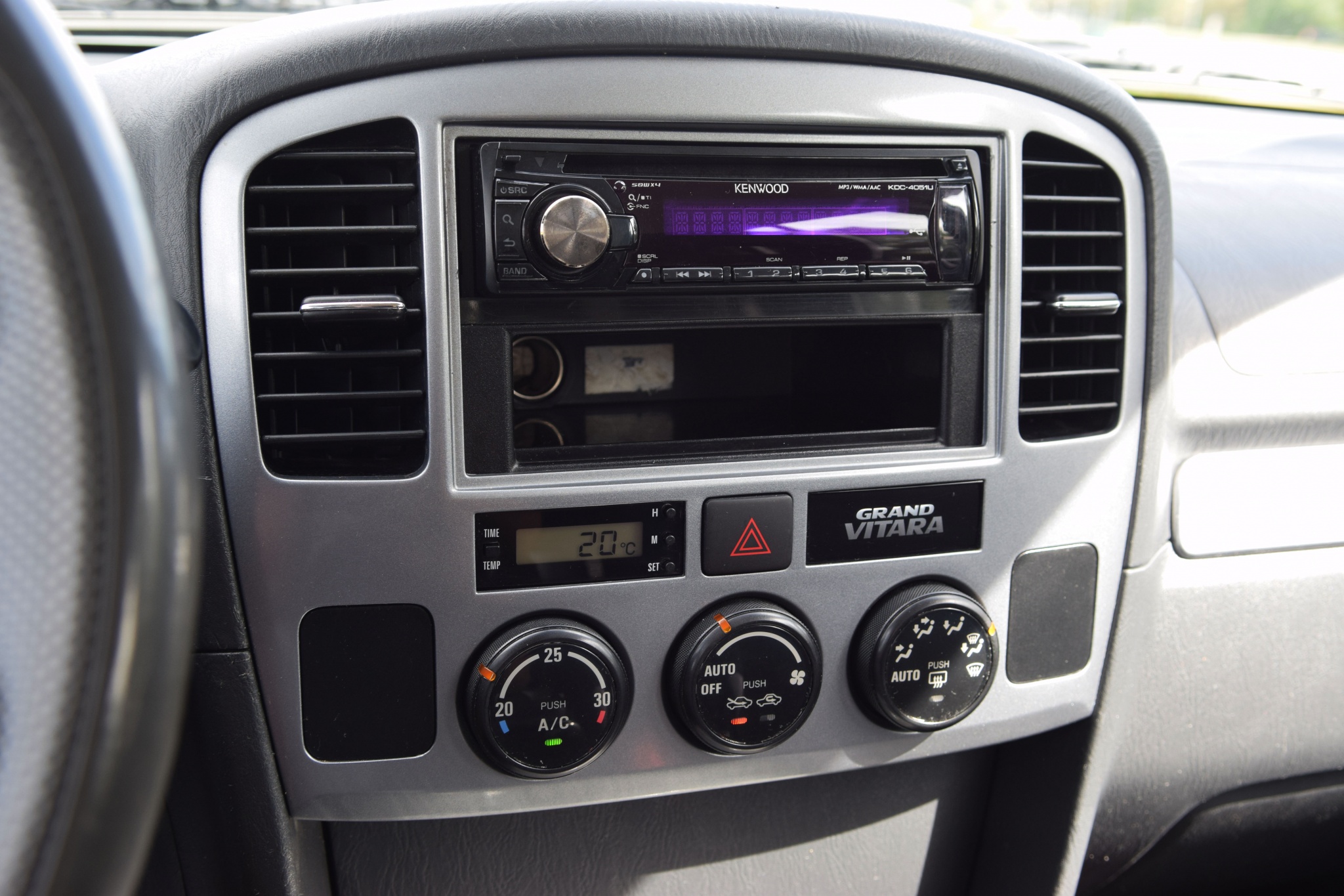 Foto van Suzuki Grand Vitara