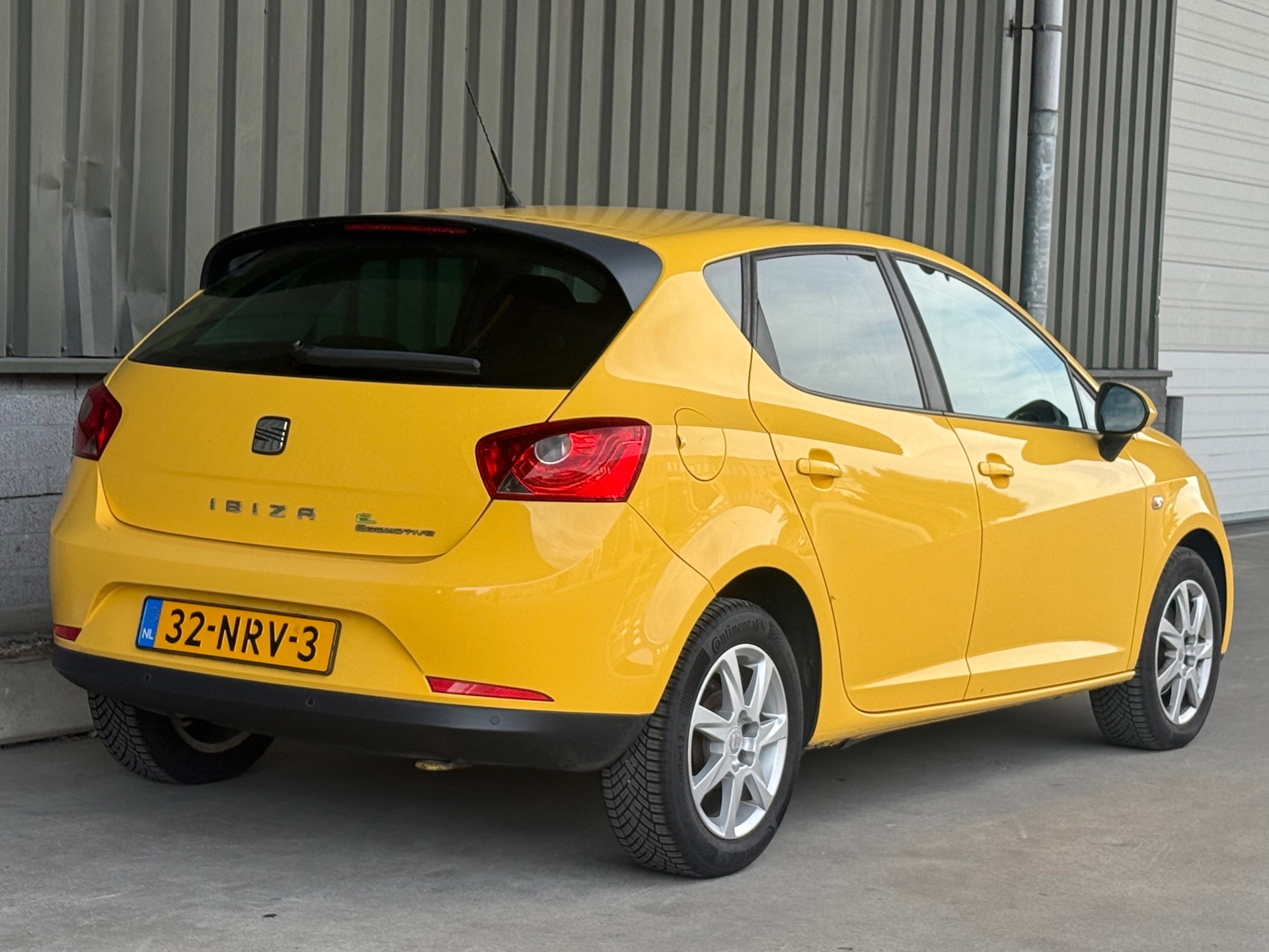 Foto van Seat Ibiza
