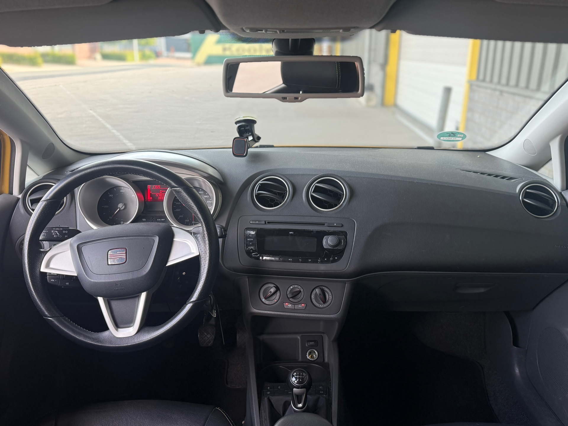 Foto van Seat Ibiza