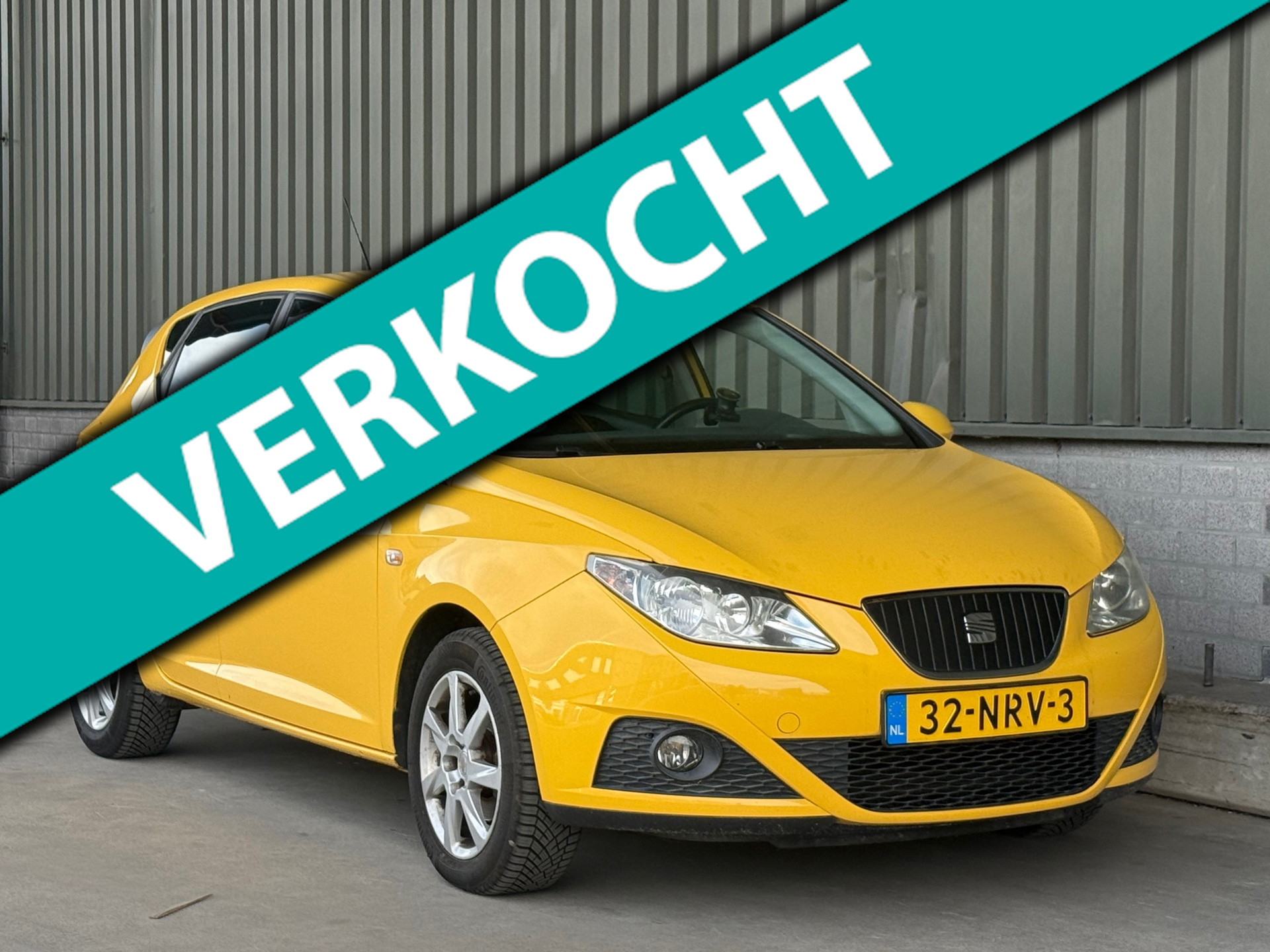 Seat Ibiza 1.2 TDI Style Ecomotive / N distributieriem 2010 - voorkant