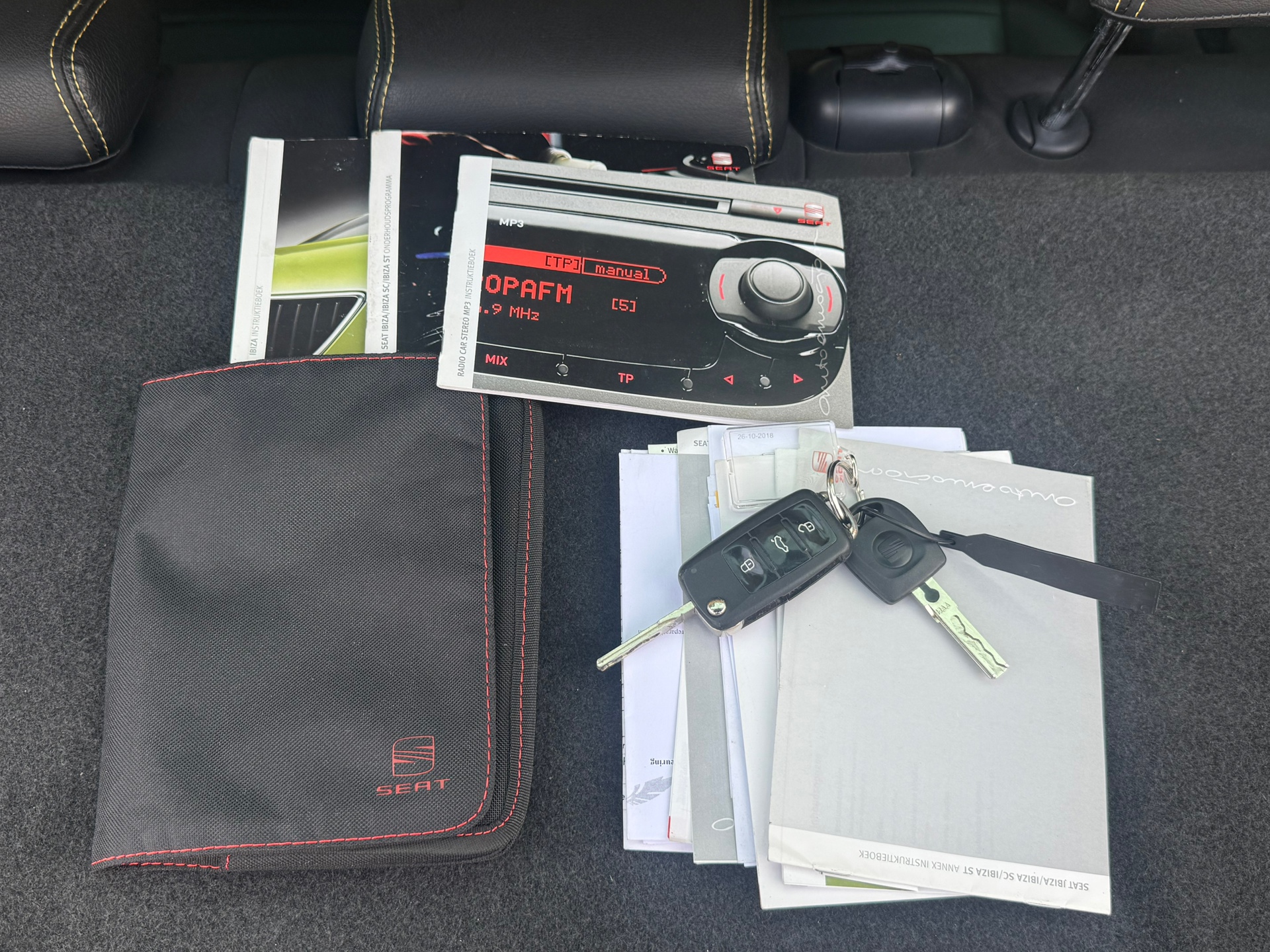Foto van Seat Ibiza