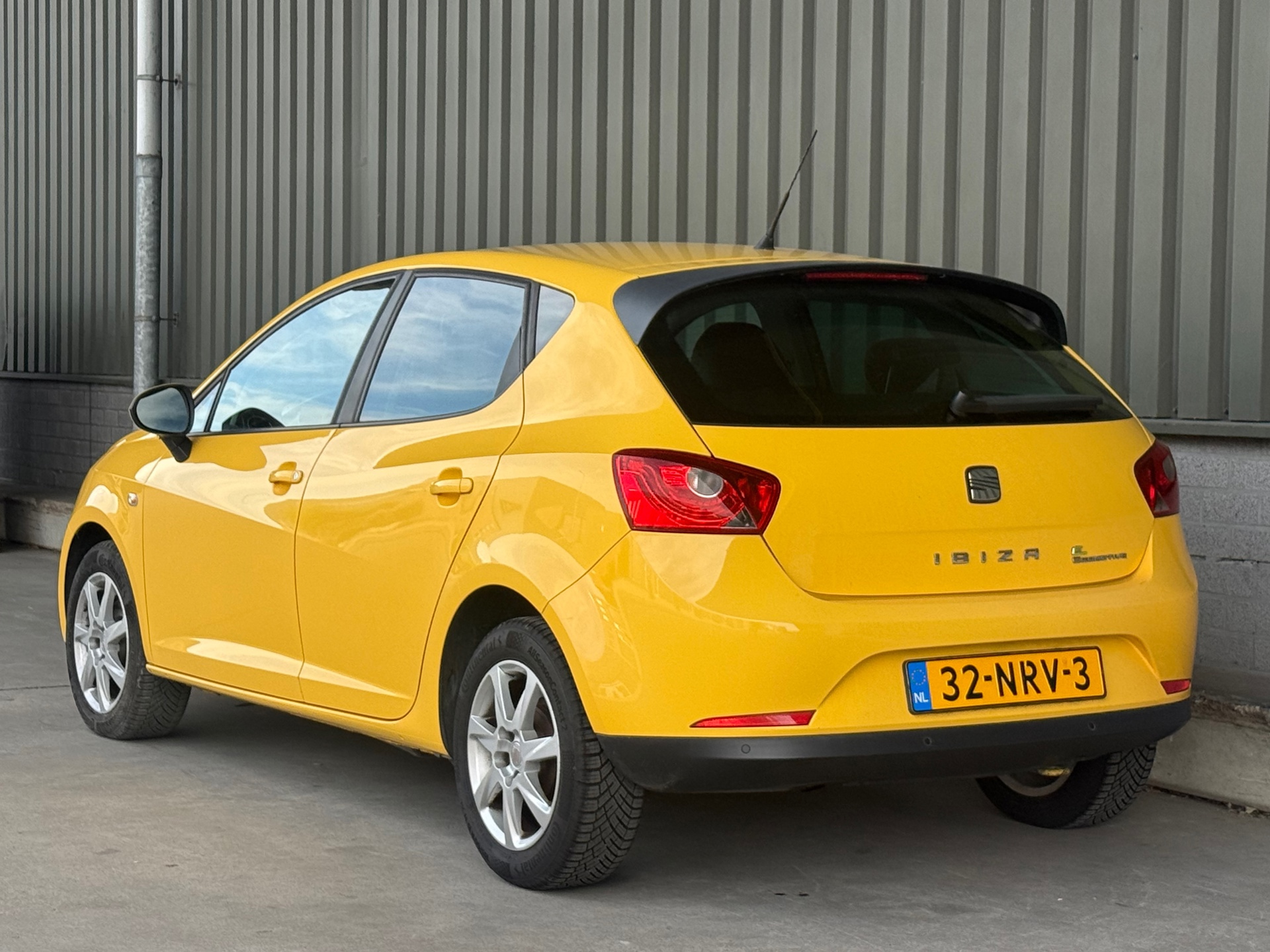 Foto van Seat Ibiza