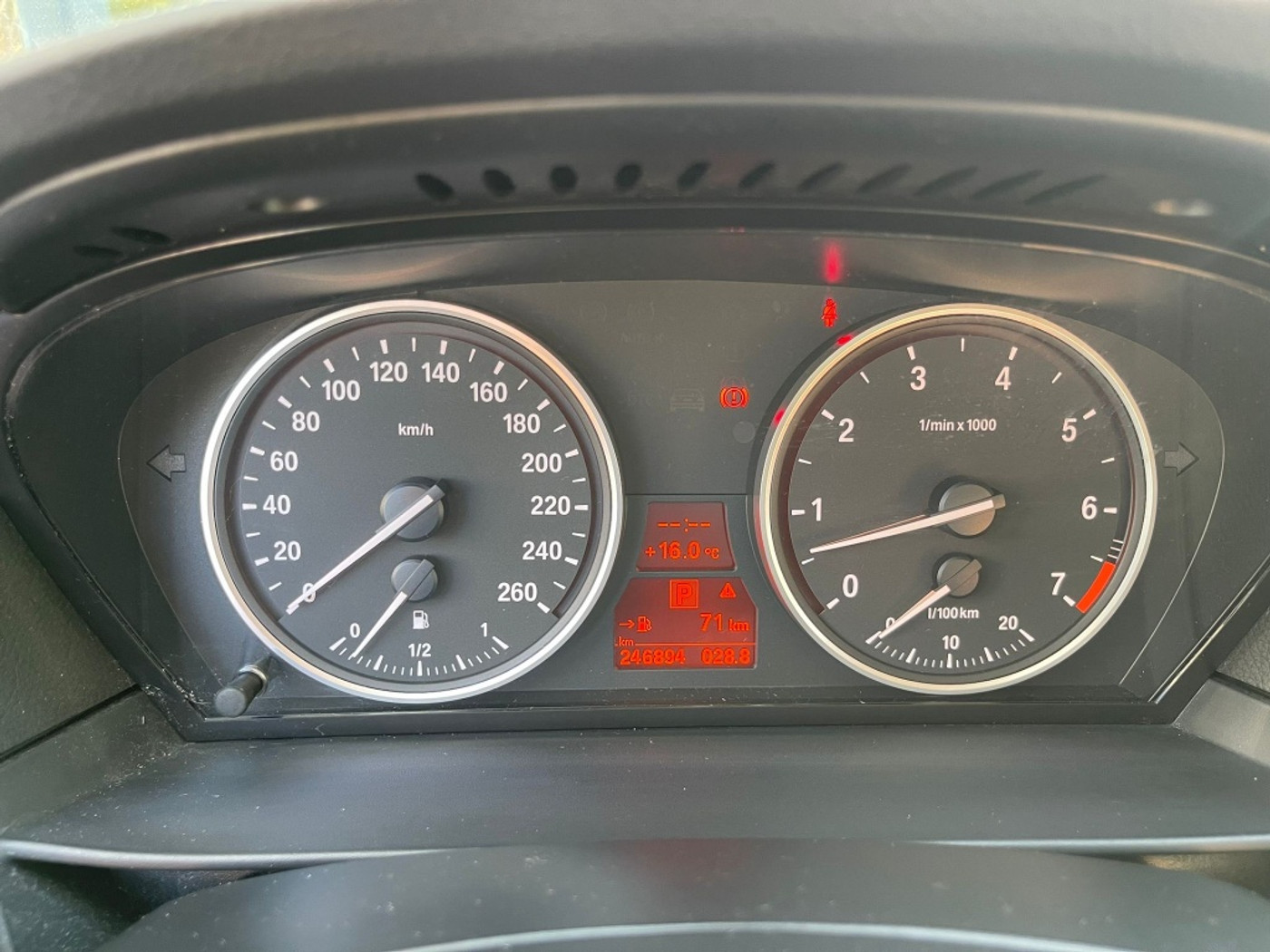 Foto van BMW 5er Reihe
