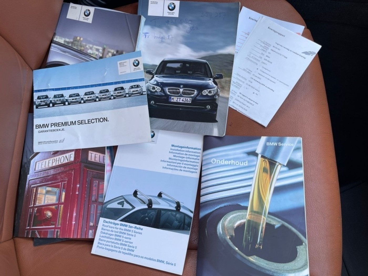 Foto van BMW 5er Reihe