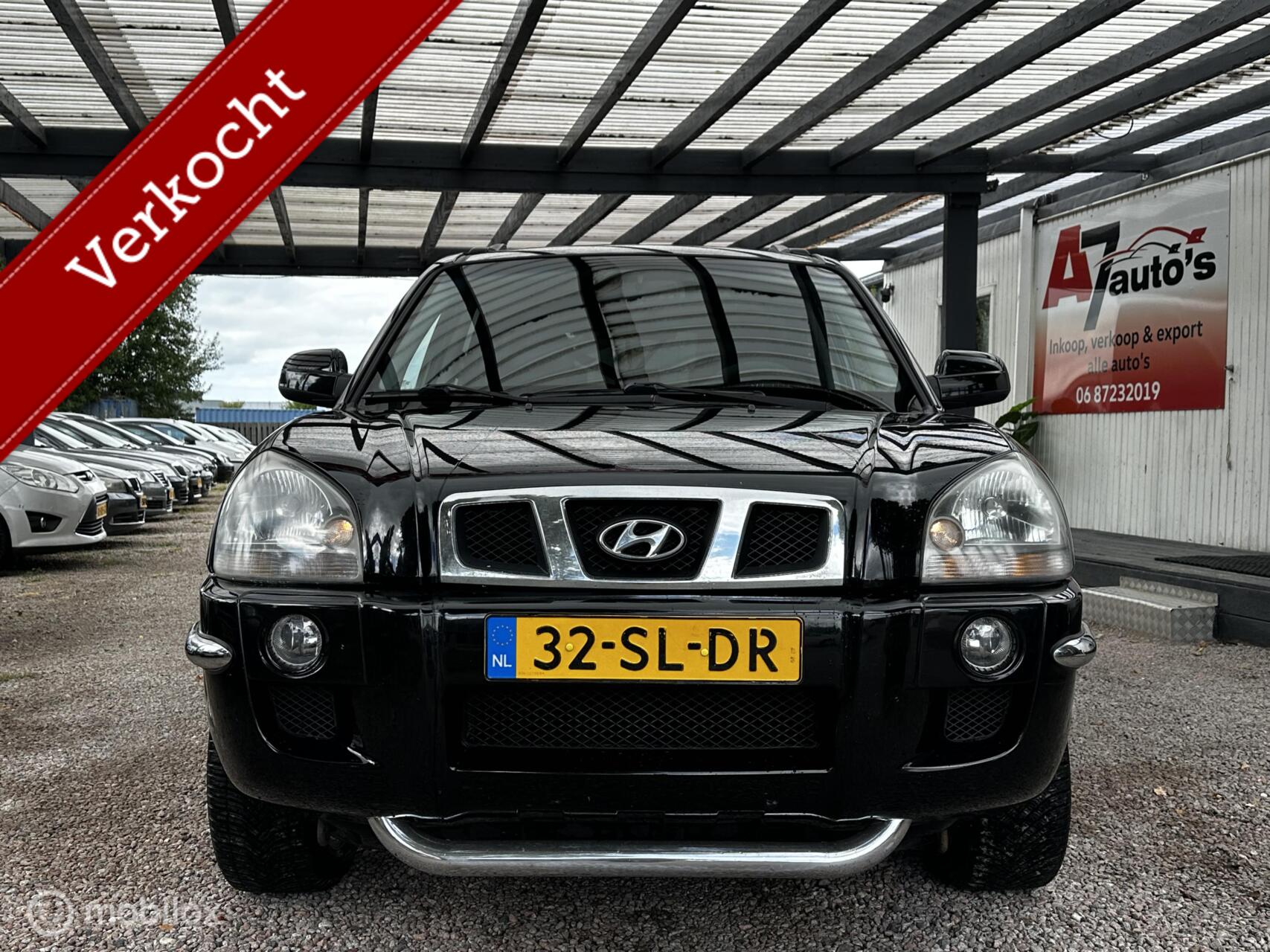 Foto van Hyundai Tucson