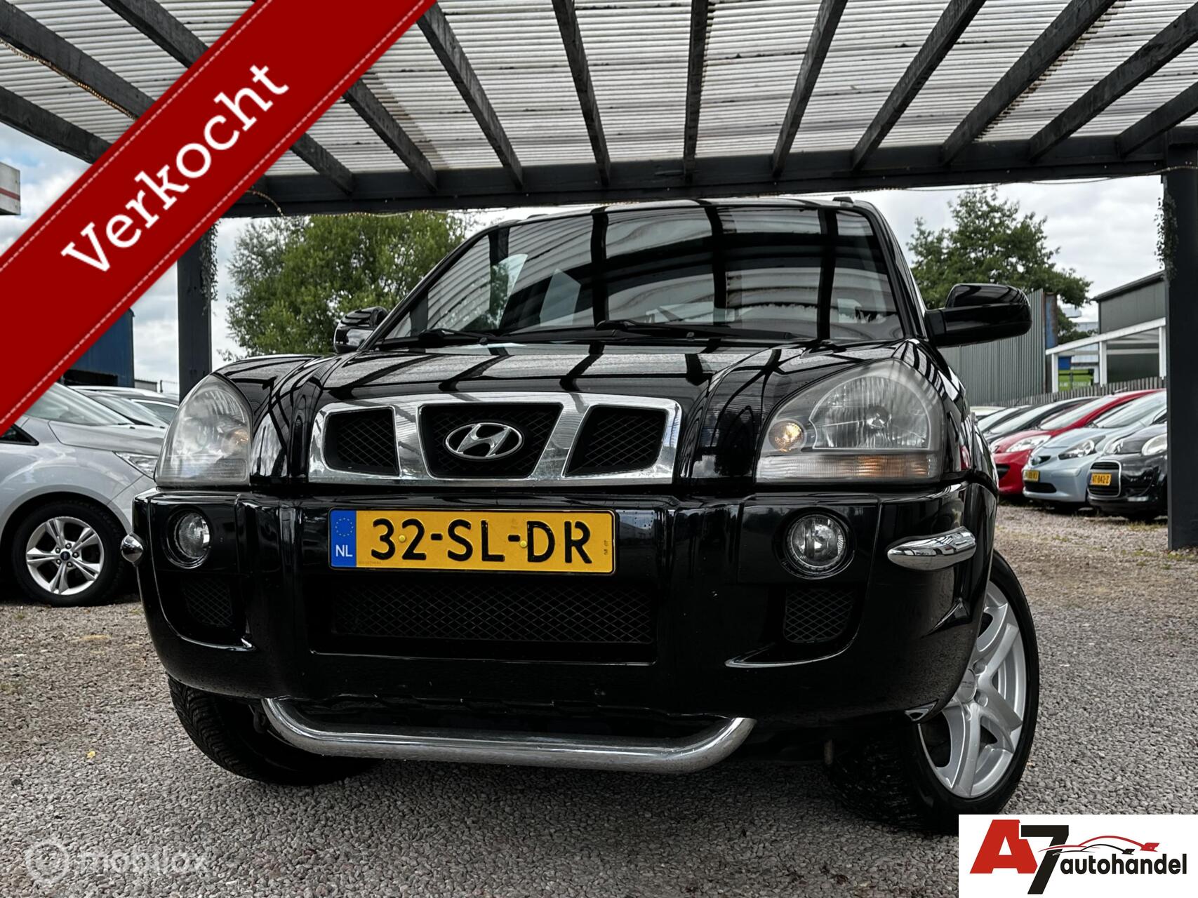 Foto van Hyundai Tucson