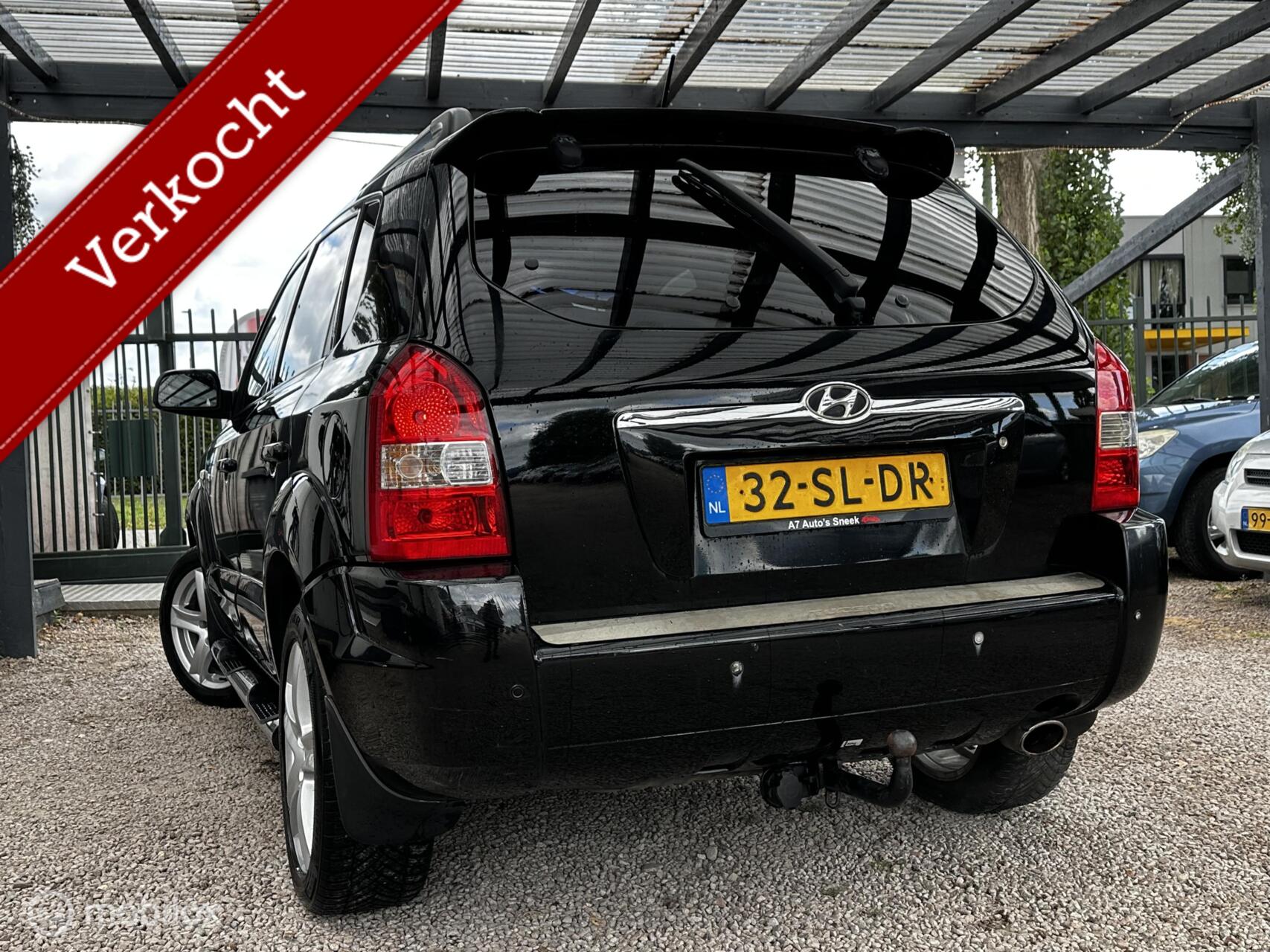 Foto van Hyundai Tucson