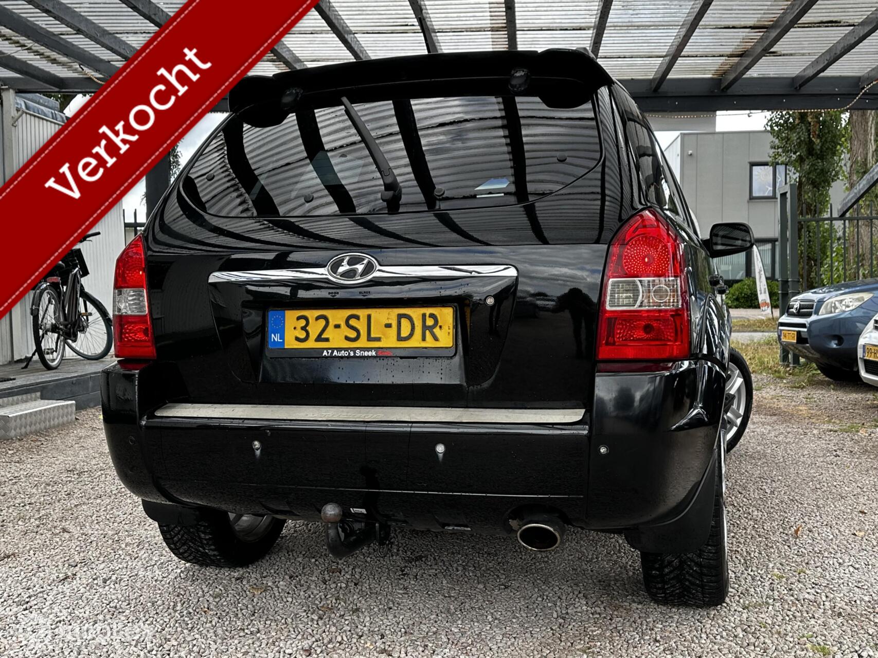 Foto van Hyundai Tucson