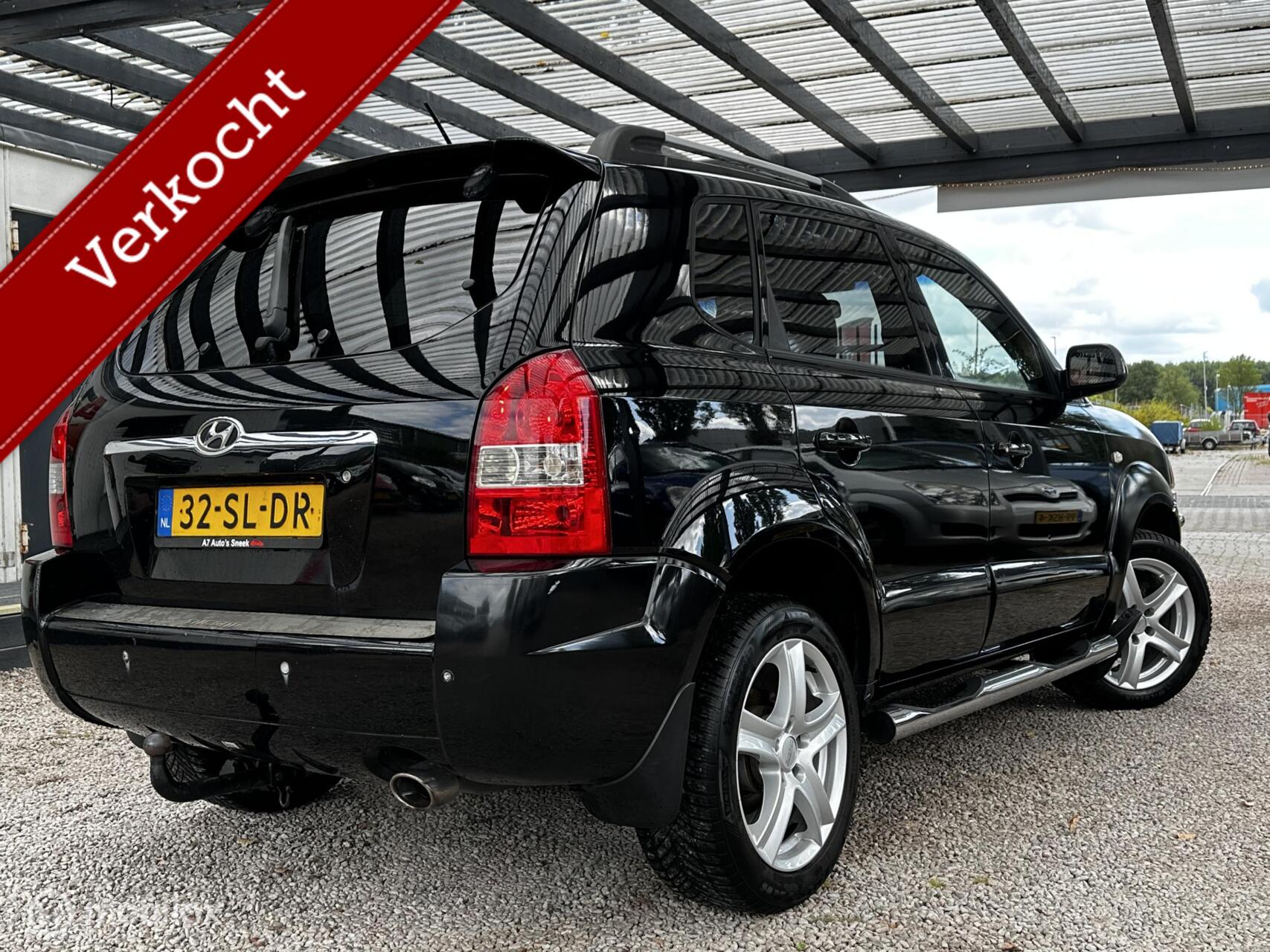 Foto van Hyundai Tucson