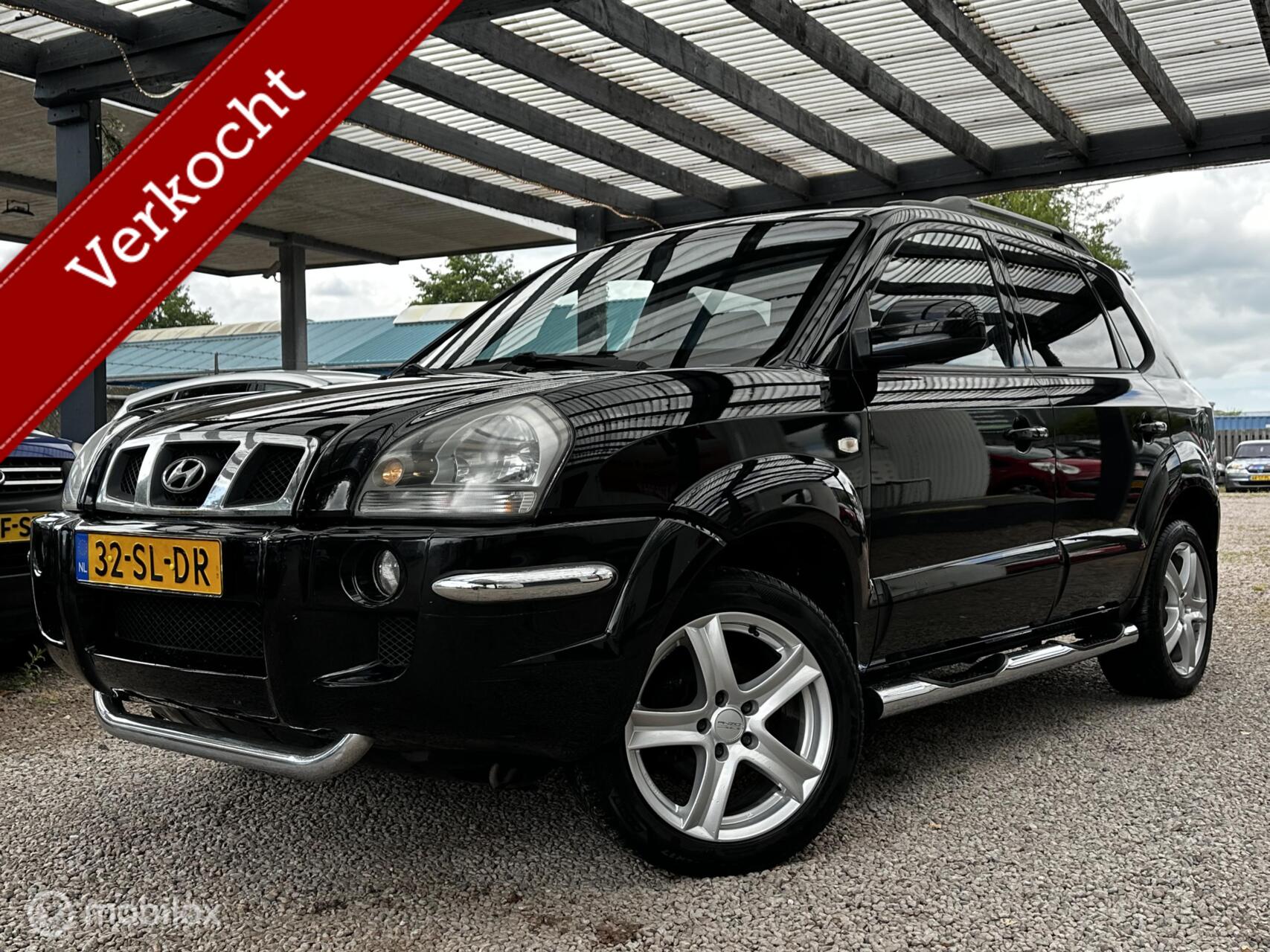 Foto van Hyundai Tucson