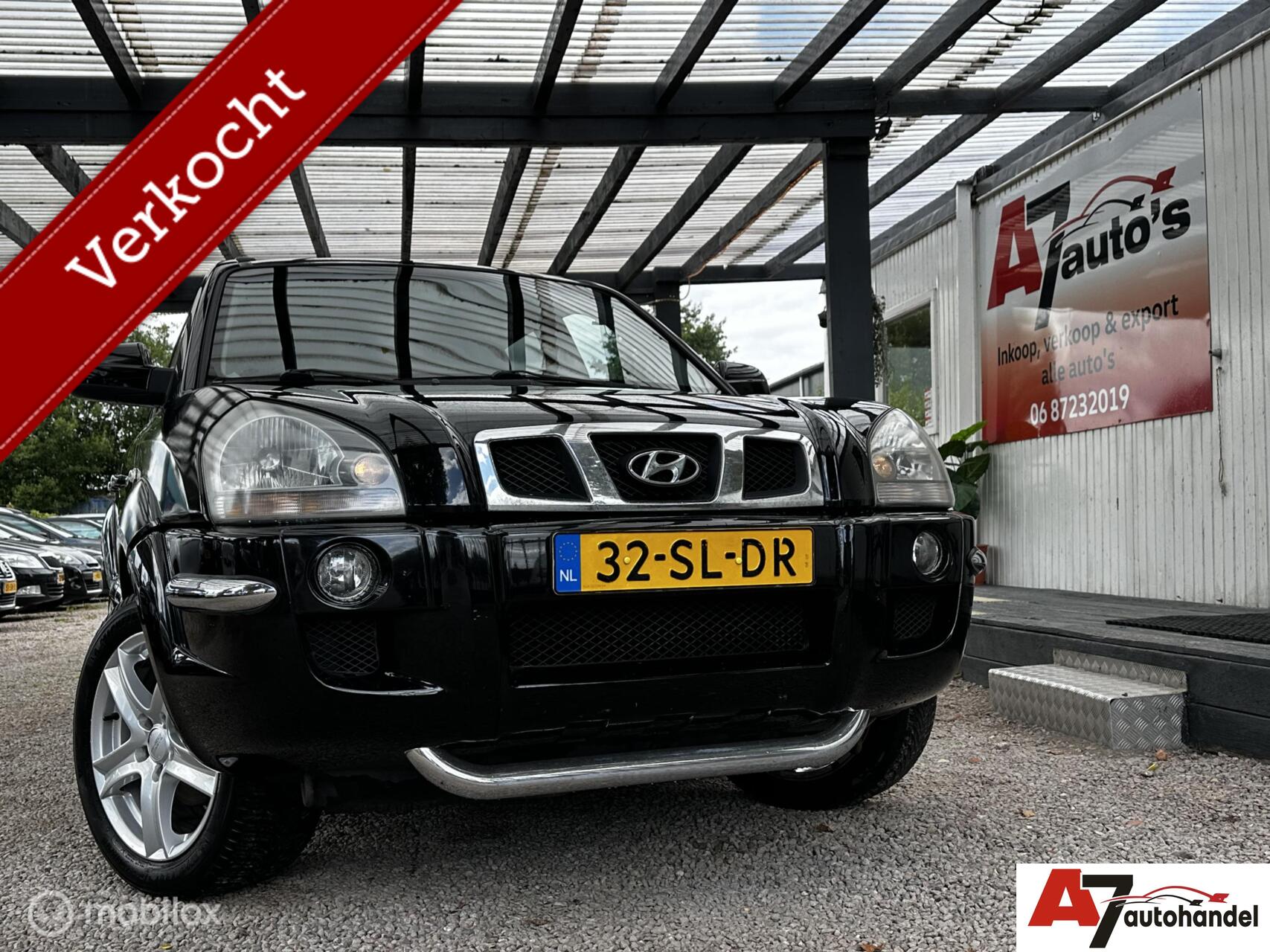 Hyundai Tucson 2.0i Style Nieuwe APK 2006 - voorkant