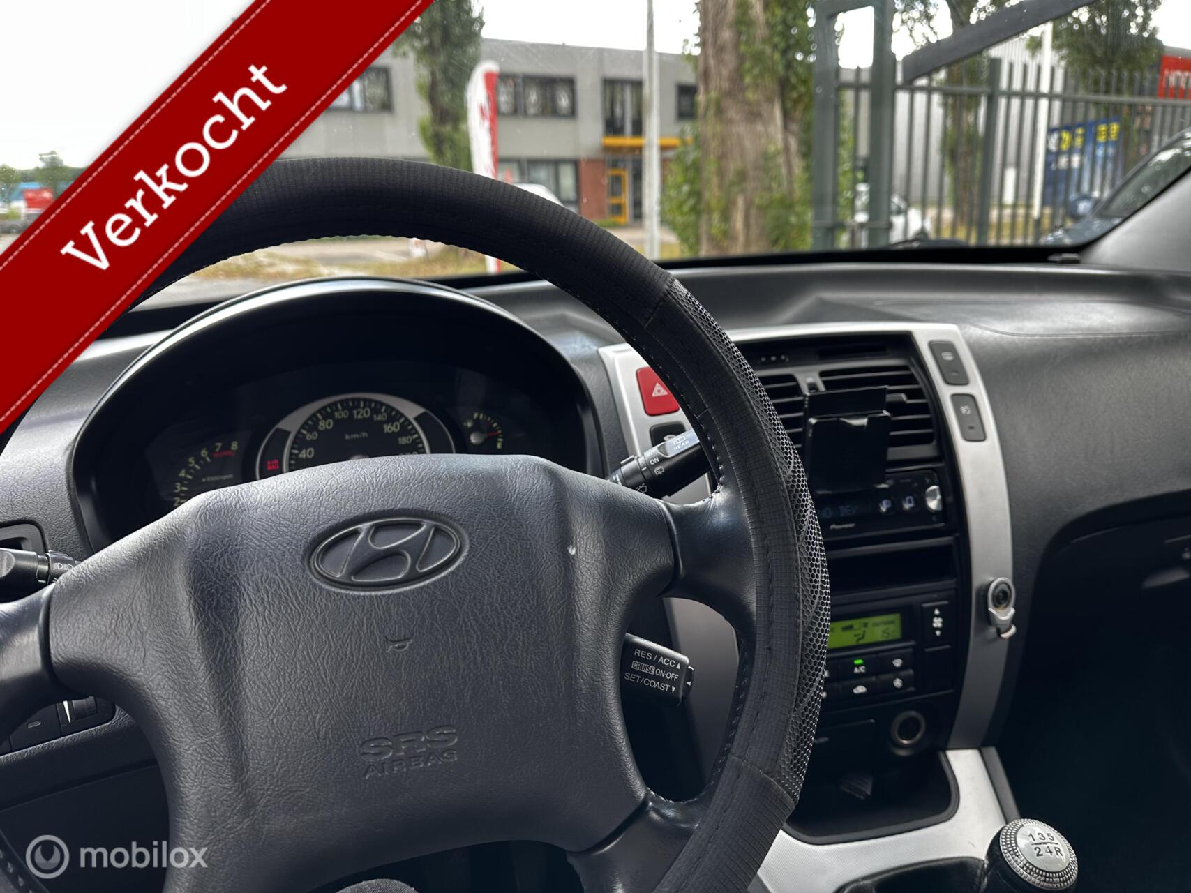 Foto van Hyundai Tucson