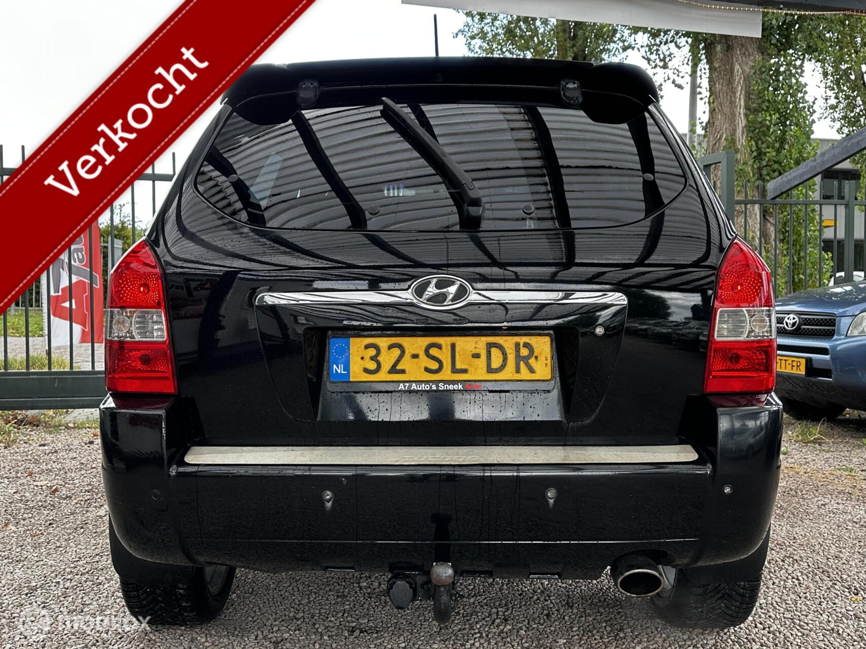 Foto van Hyundai Tucson