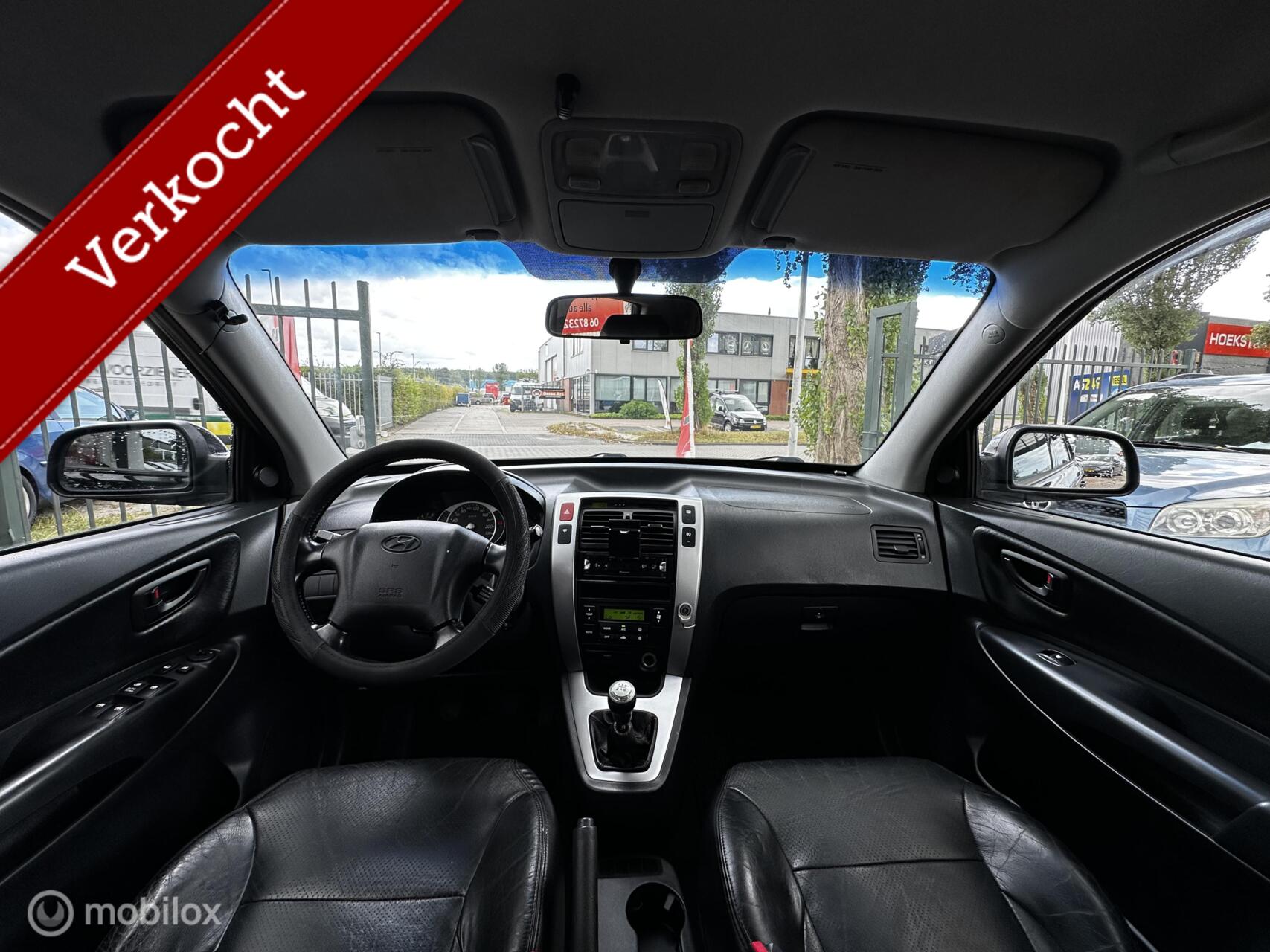 Foto van Hyundai Tucson