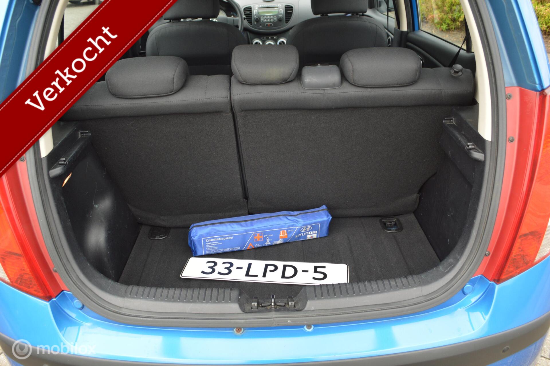 Foto van Hyundai I 10