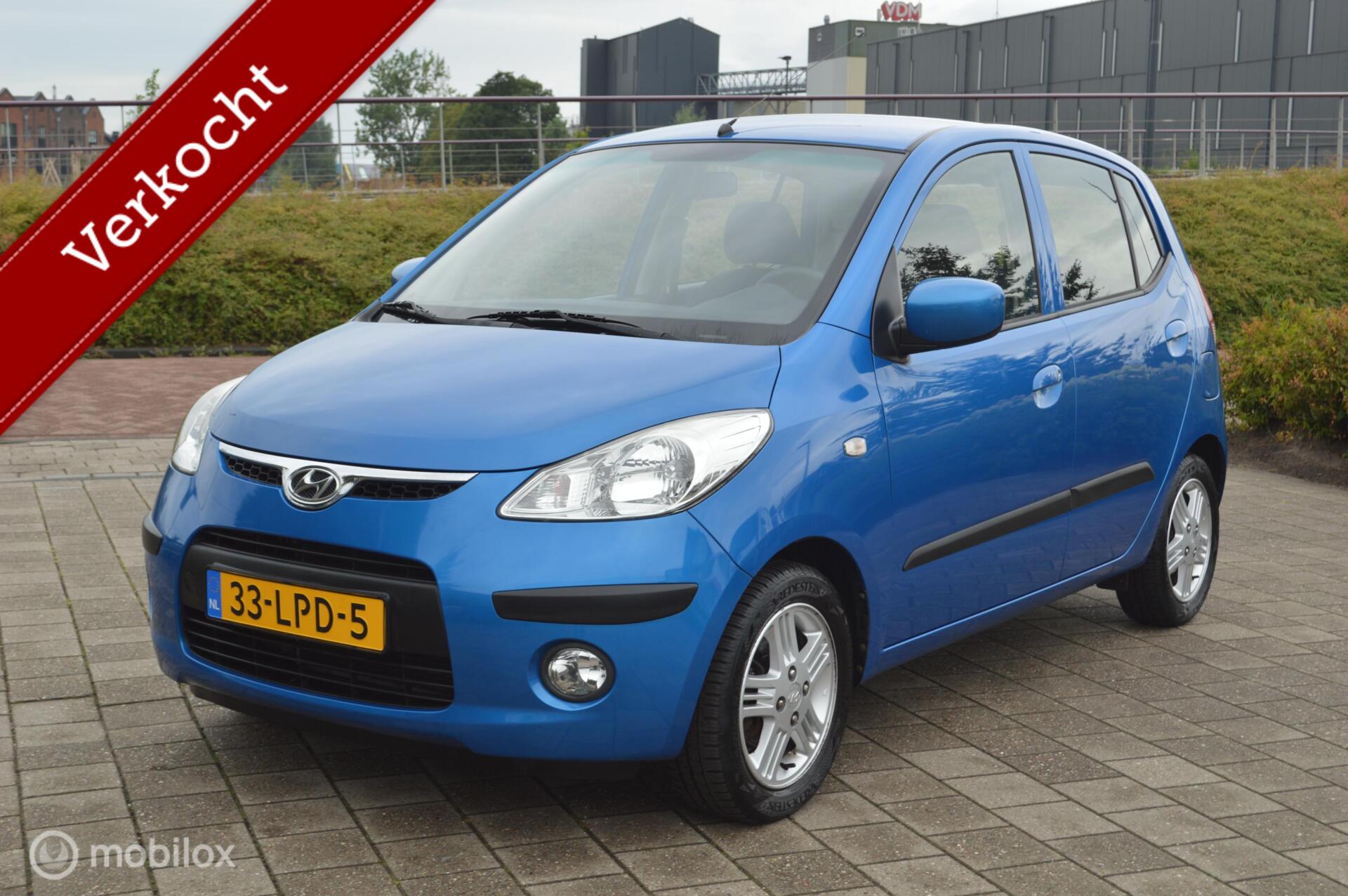 Foto van Hyundai I 10