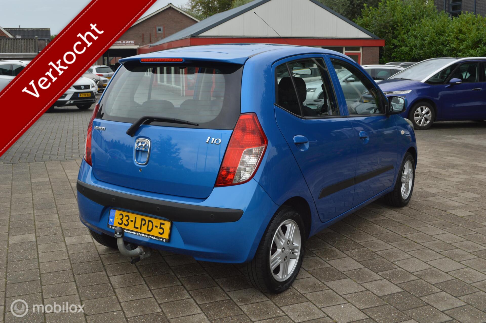 Foto van Hyundai I 10